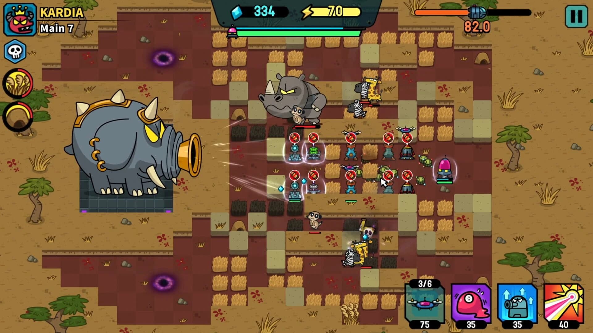 Broken Universe screenshot 4
