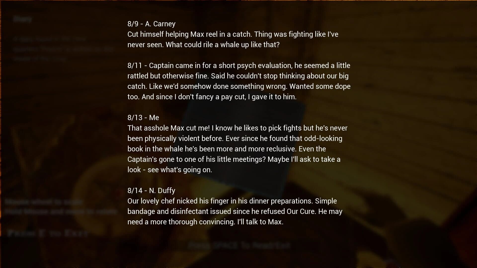 Broken Voyage screenshot 2