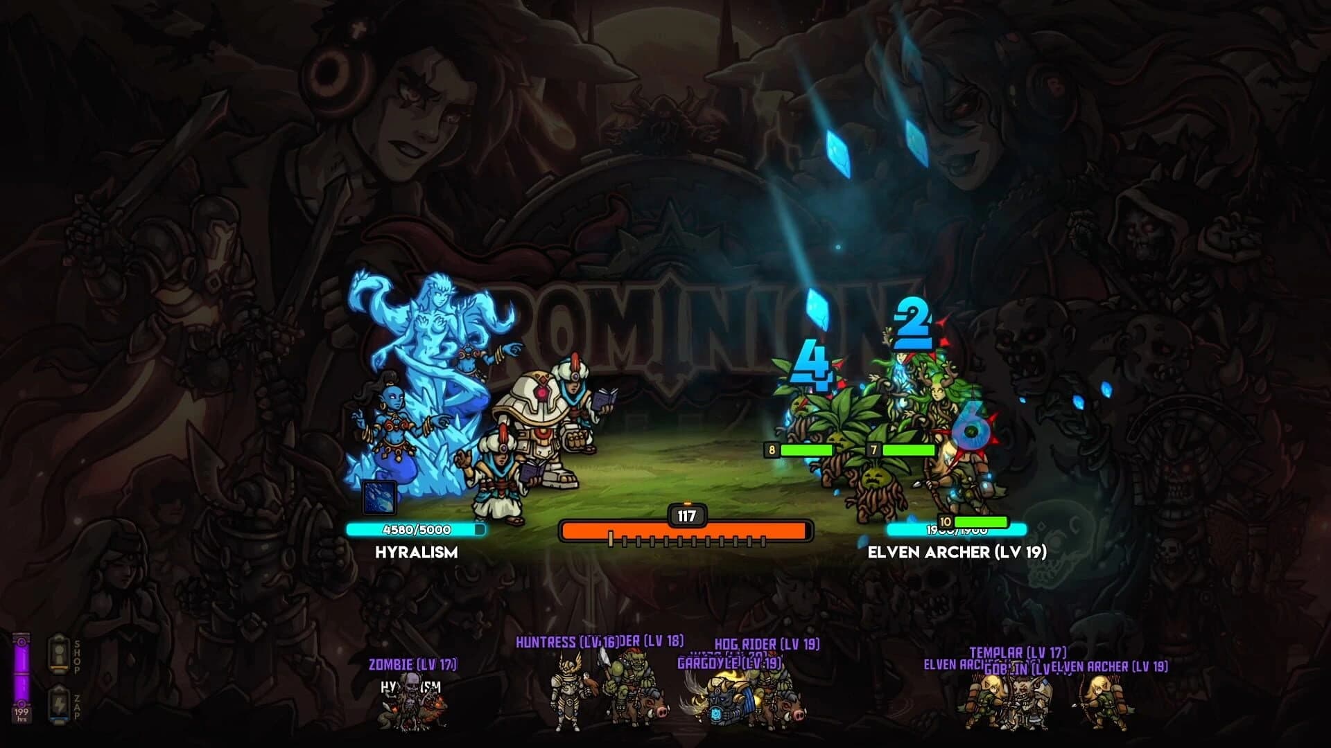 Brominion screenshot 2