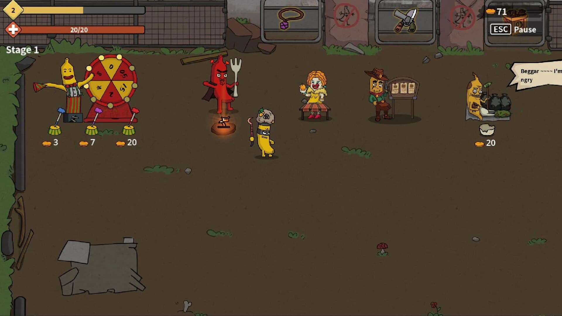 Bronana screenshot 1