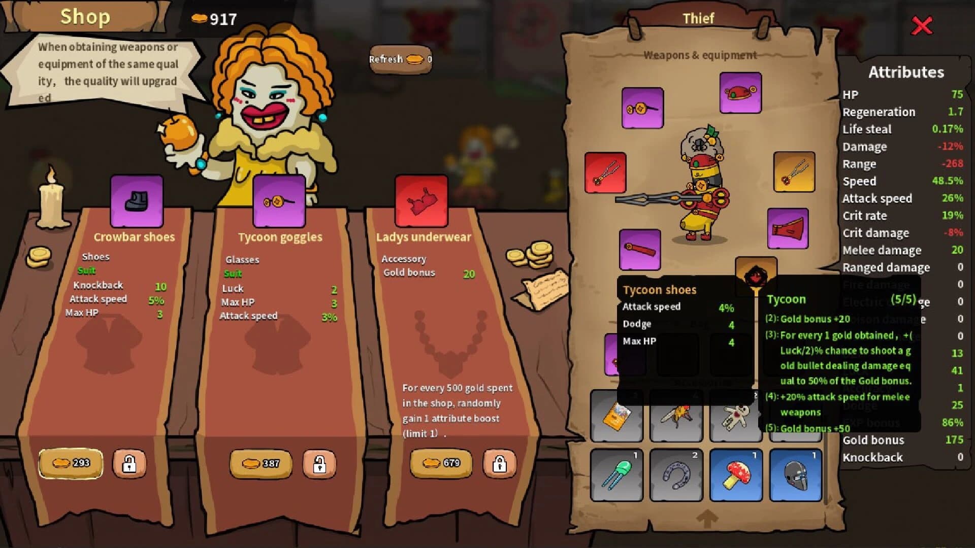 Bronana screenshot 2