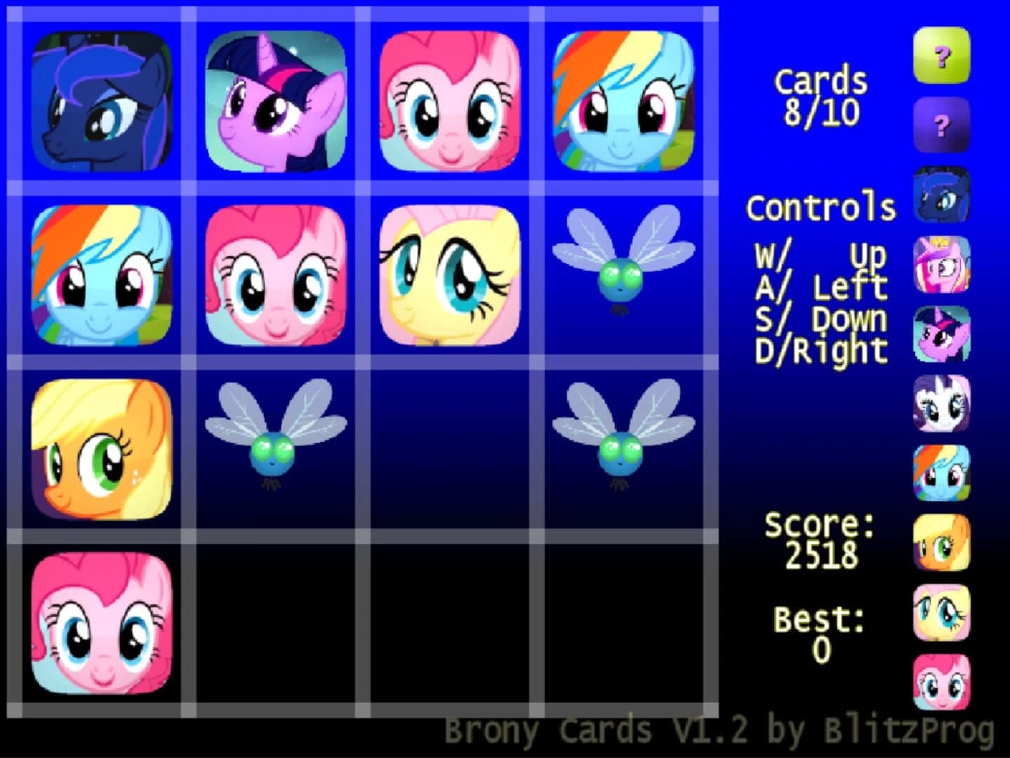 Brony Cards screenshot 2