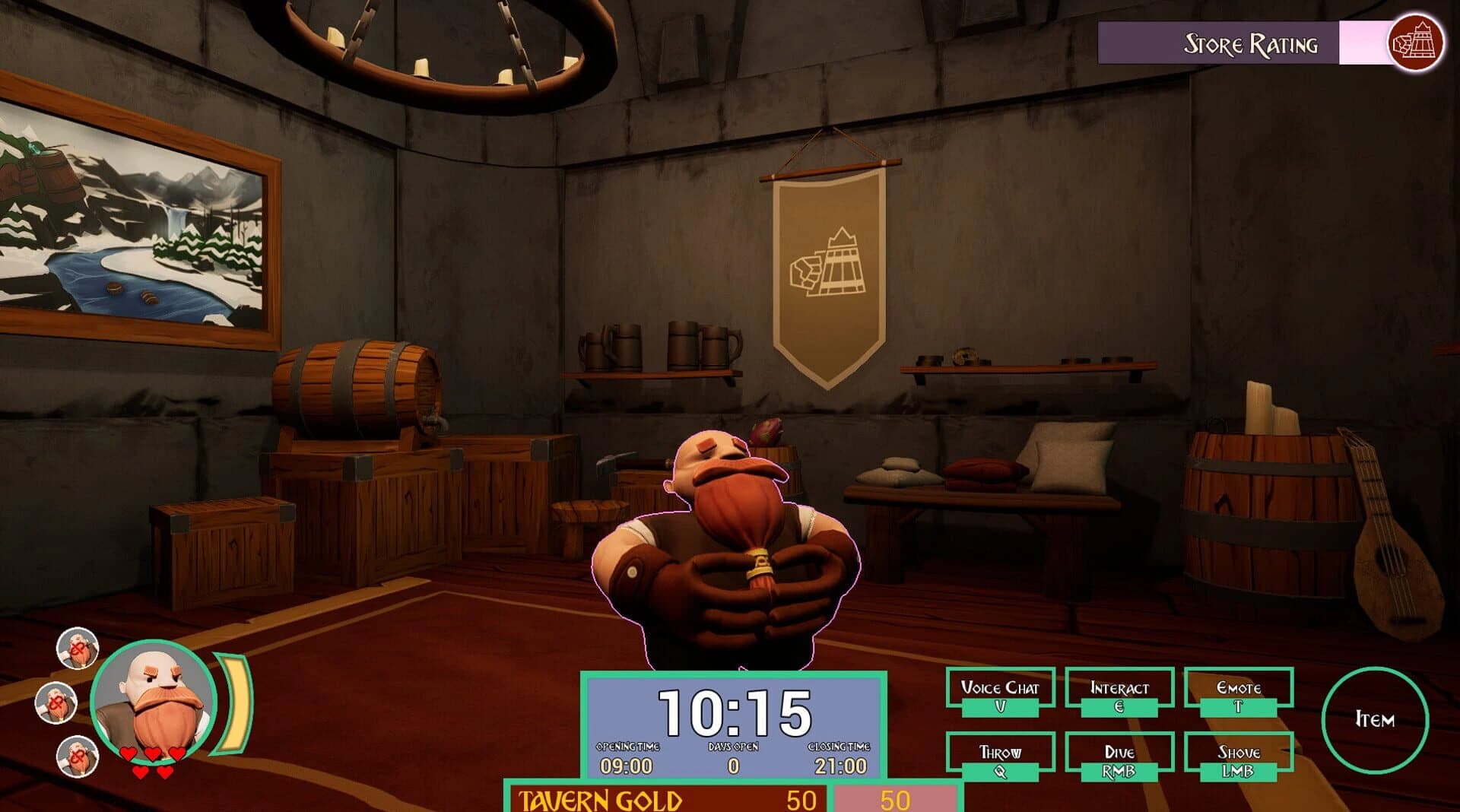 Bronzebeard's Tavern screenshot 3