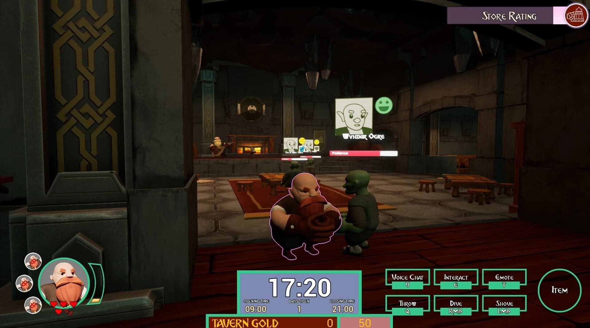 Bronzebeard's Tavern screenshot 4