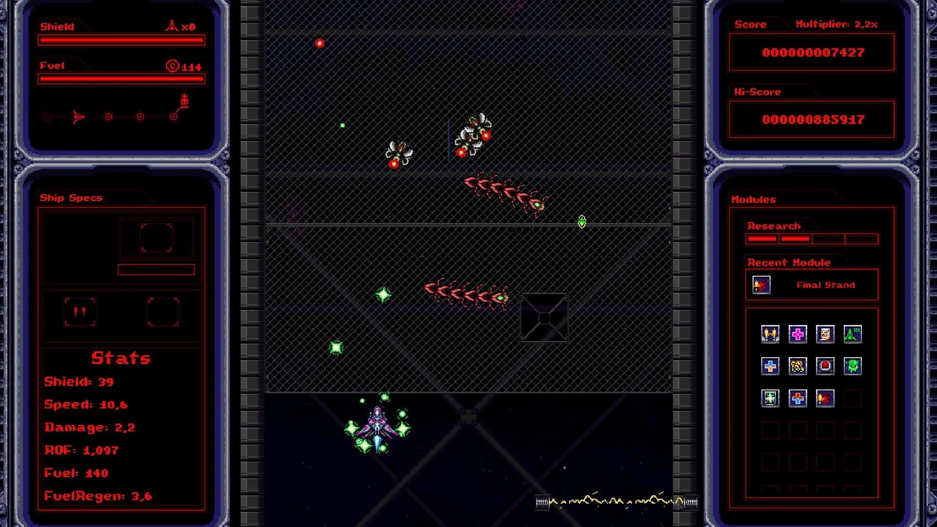 BroodStar screenshot 2