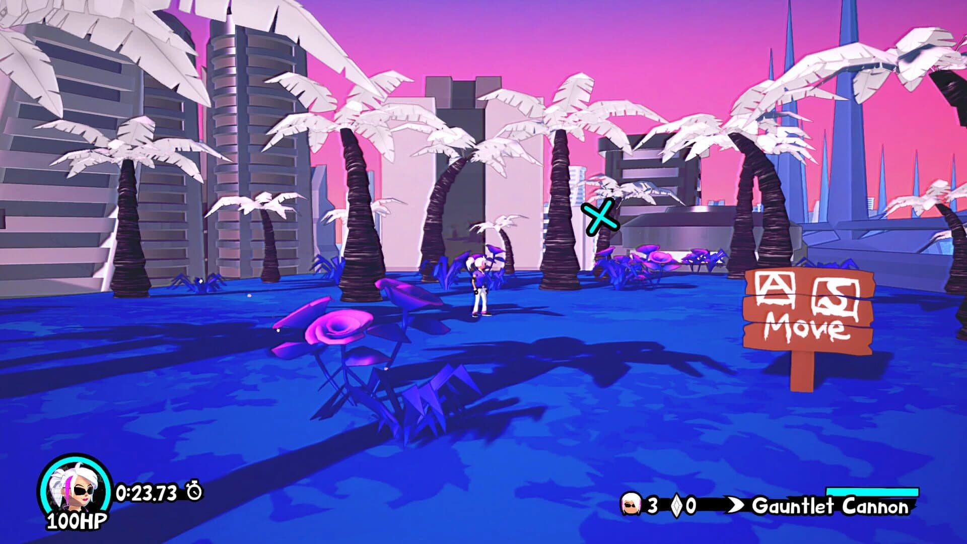 Brooke vs. World Doom screenshot 4
