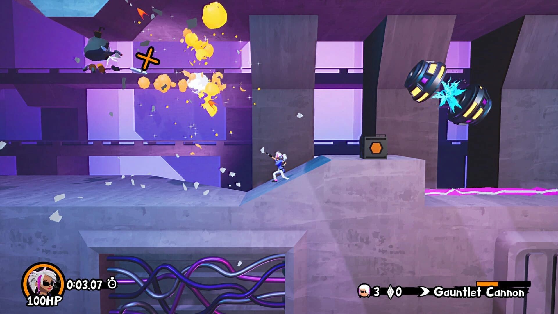 Brooke vs. World Doom screenshot 5