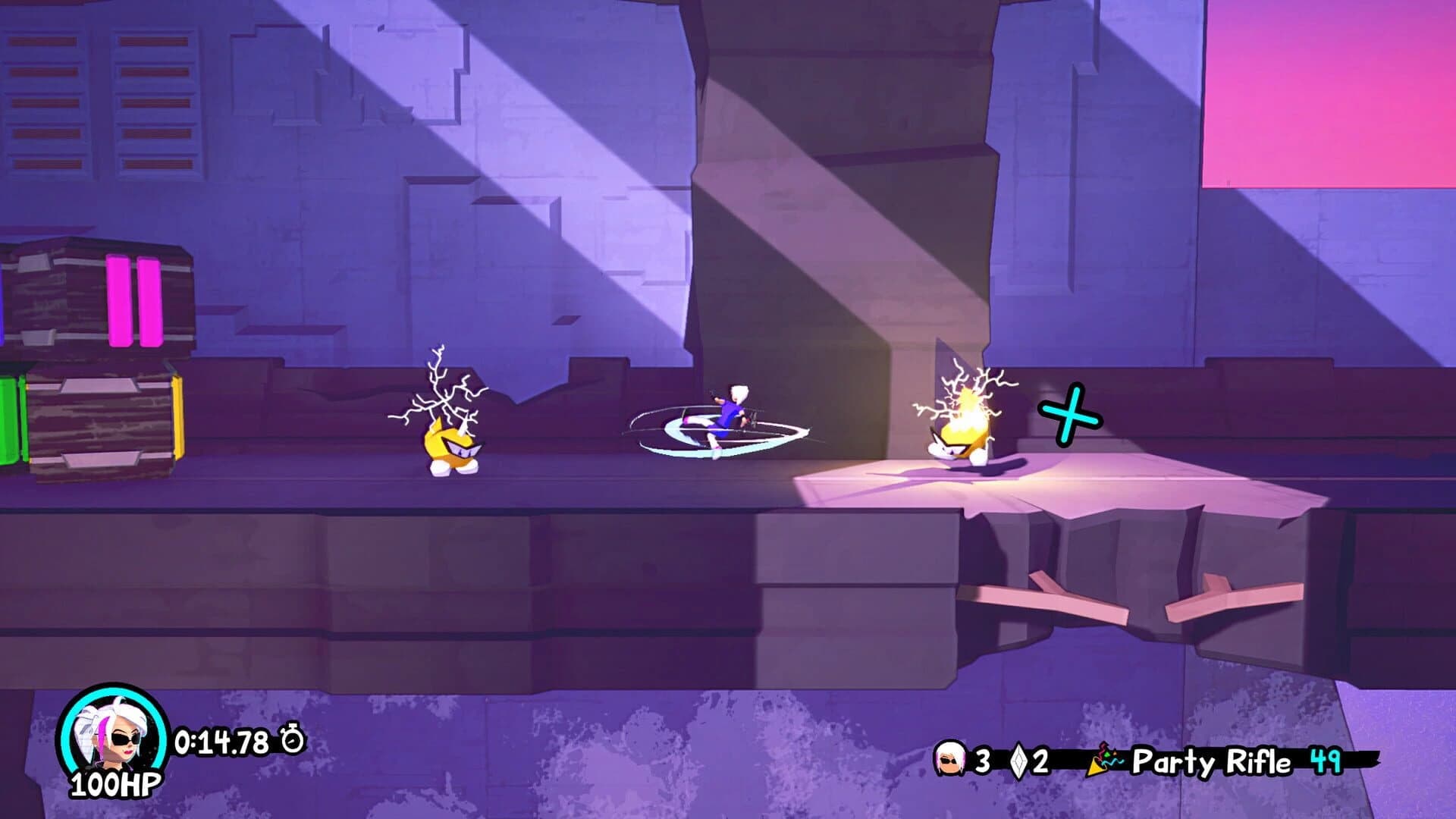 Brooke vs. World Doom screenshot 2