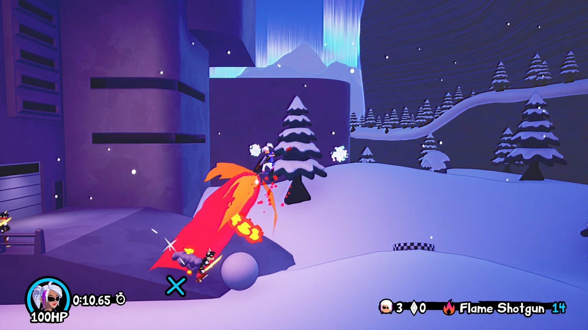 Brooke vs. World Doom screenshot 1