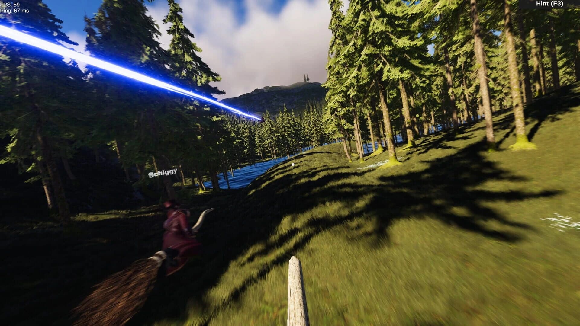 Broom Racer screenshot 1