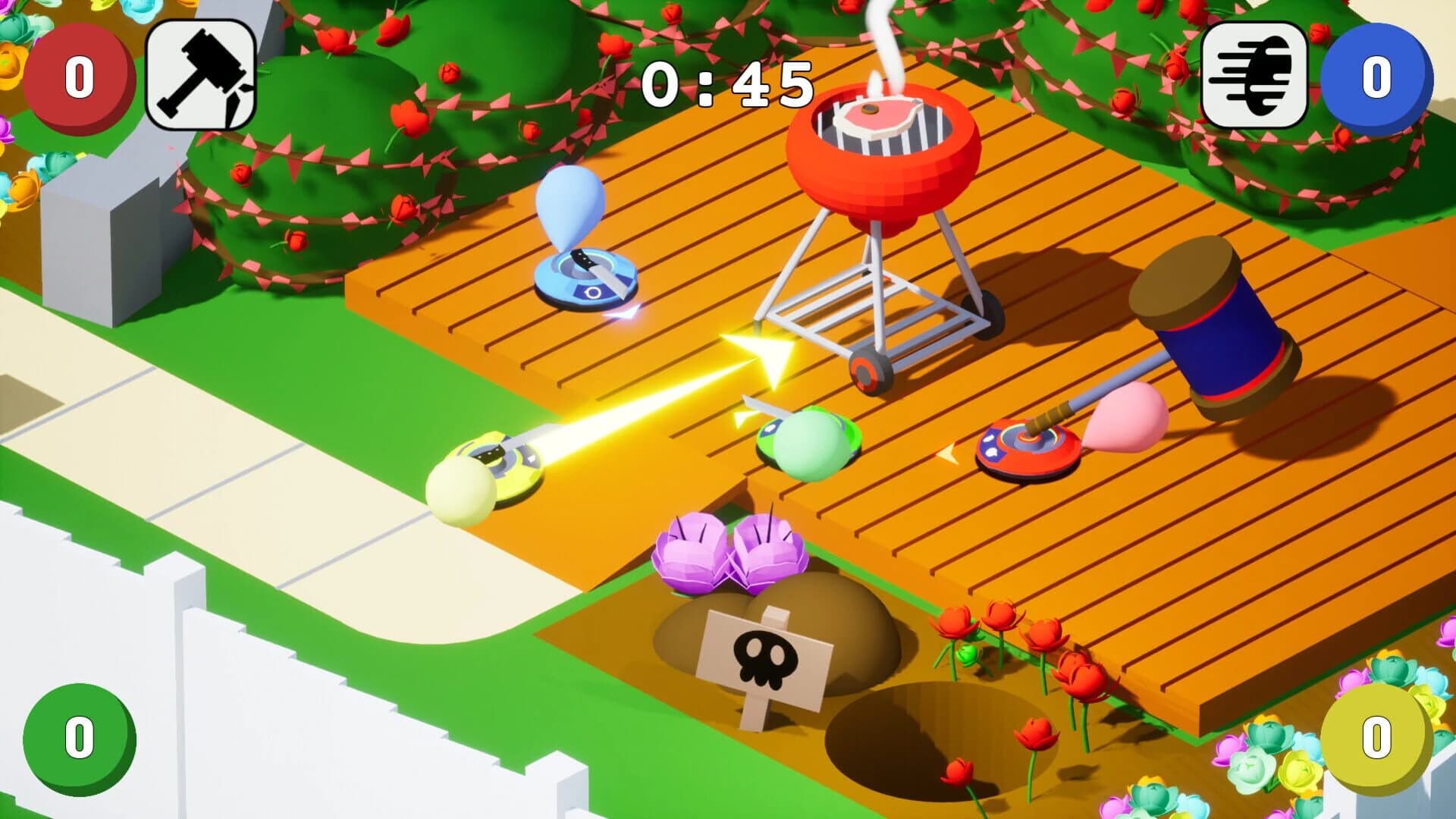 Broombot Battlegrounds screenshot 4