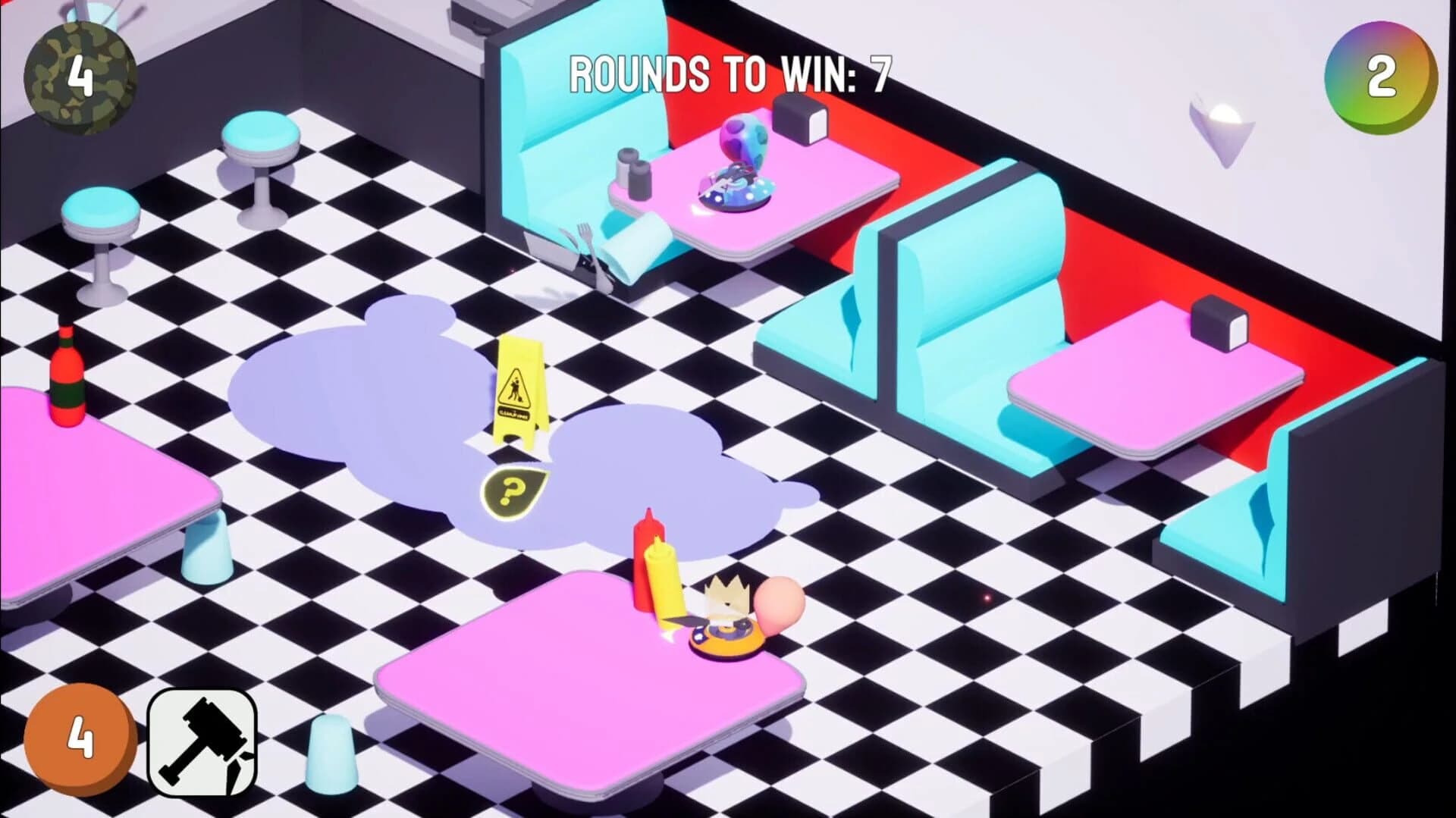 Broombot Battlegrounds screenshot 2