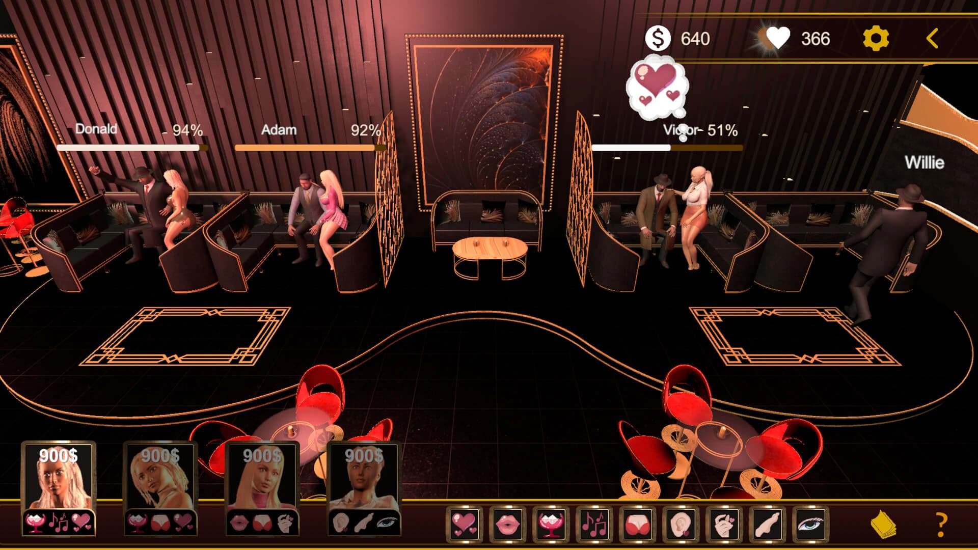 Brothel Simulator screenshot 8