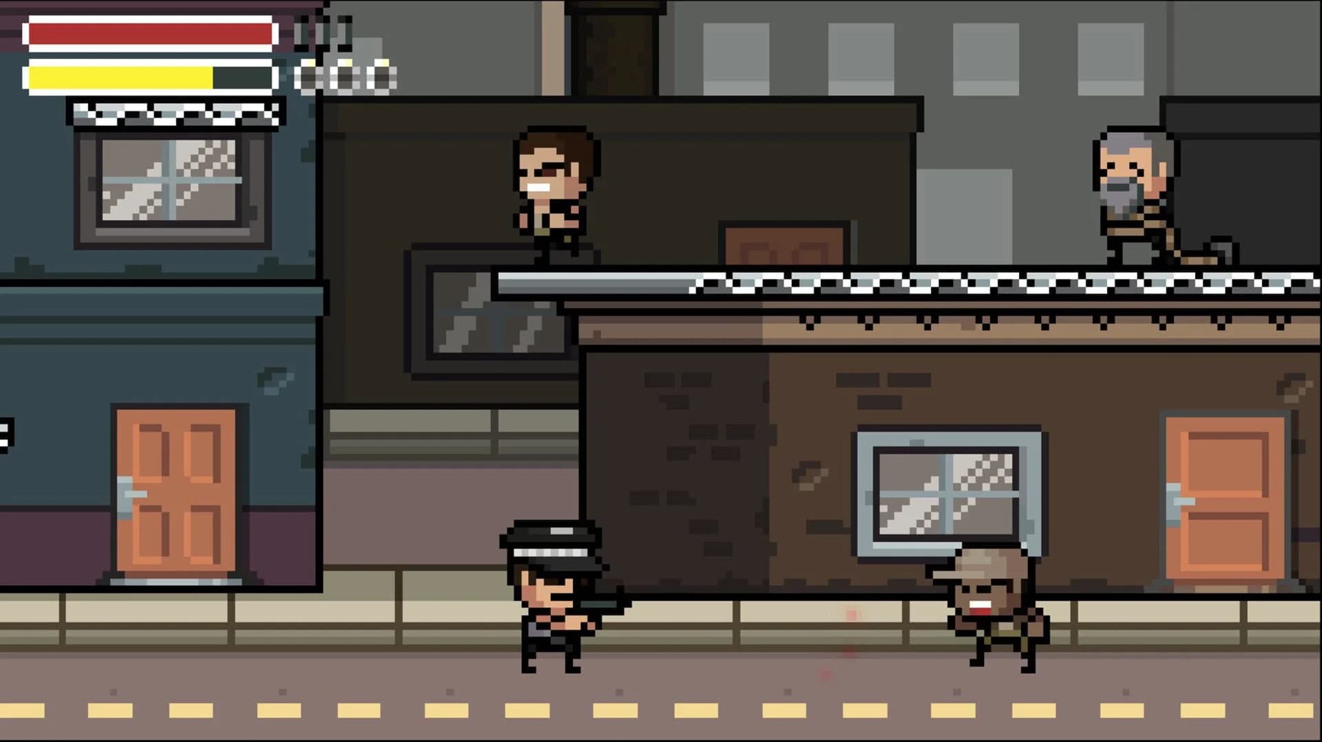 Brotherhood United screenshot 2