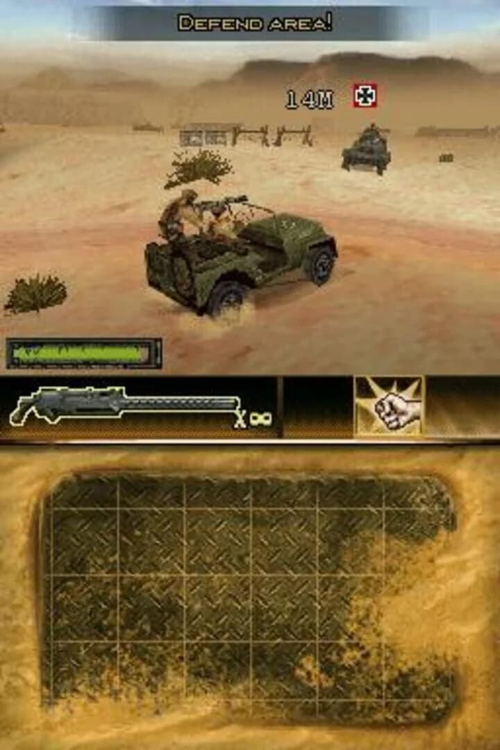 Brothers in Arms DS screenshot 1