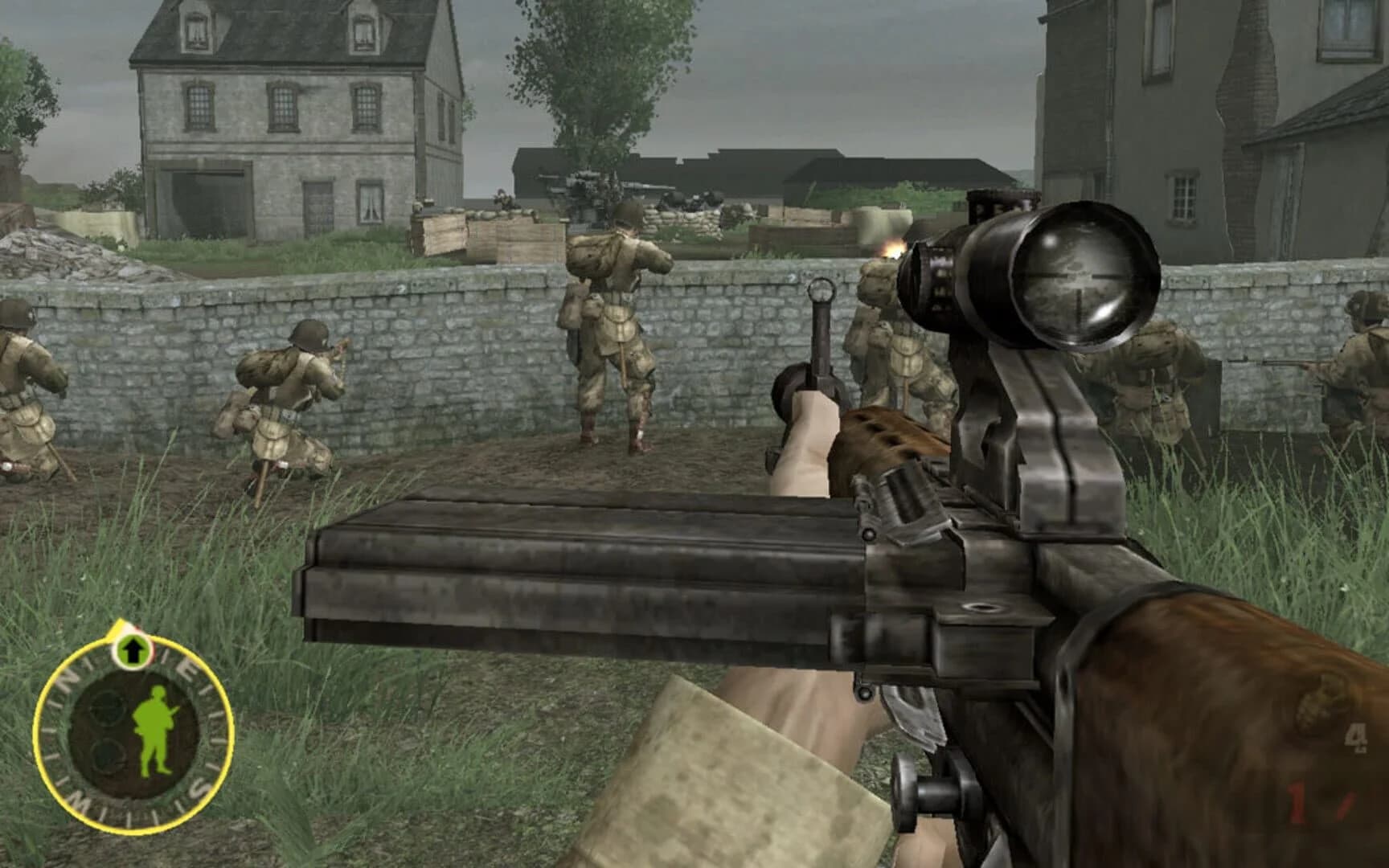 Brothers in Arms: Earned in Blood screenshot 4