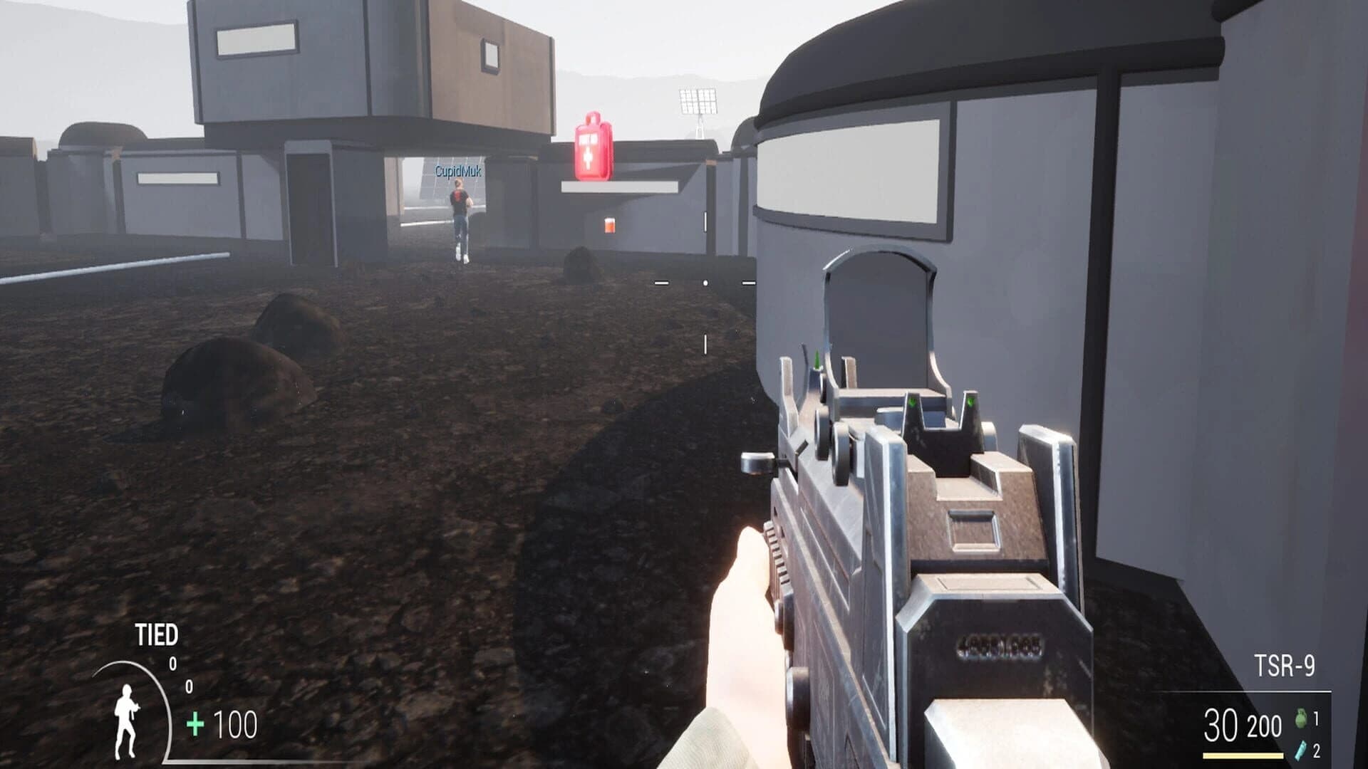 Brothers In Duty: Space Brawl screenshot 1