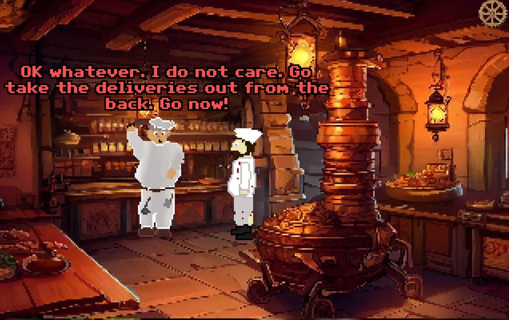 Brownie's Adventure screenshot 1