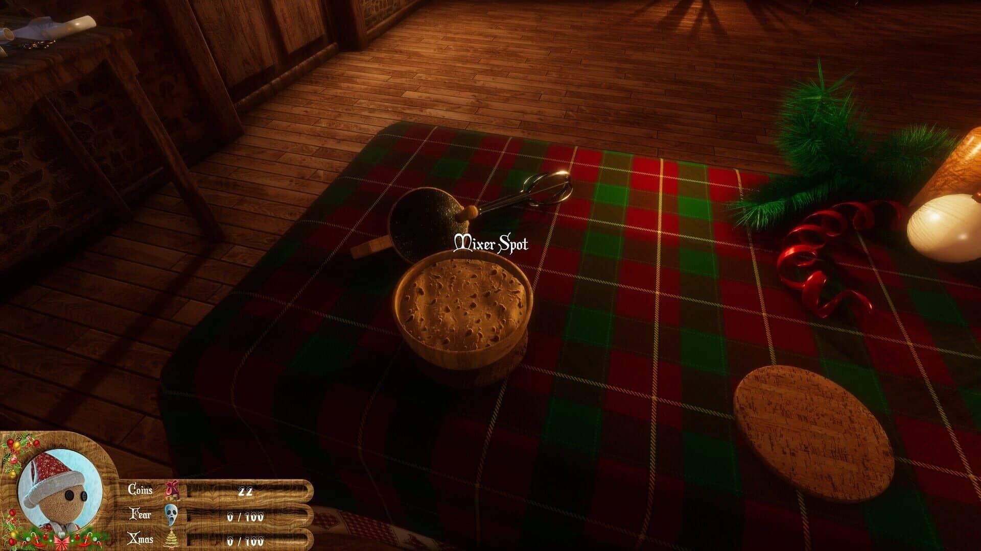 Brownie's Haunted Christmas screenshot 1