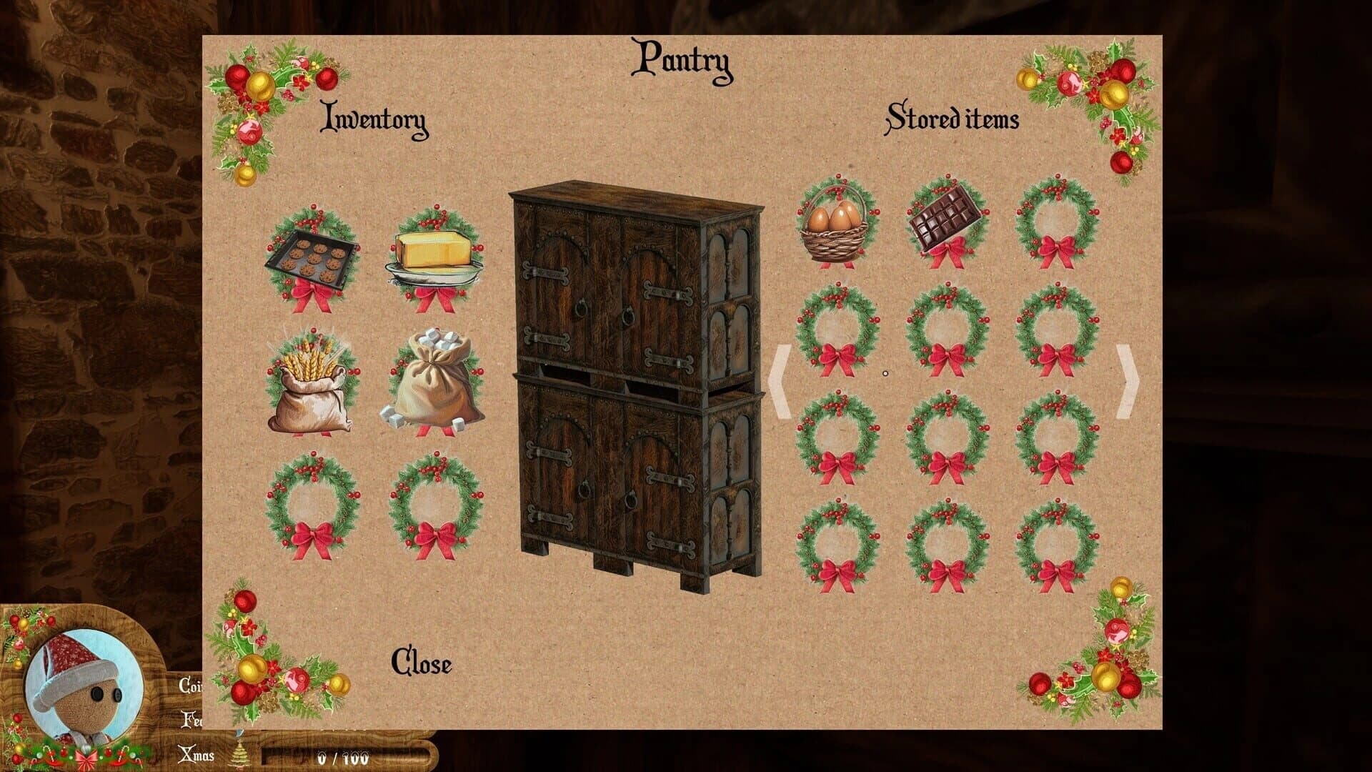 Brownie's Haunted Christmas screenshot 3