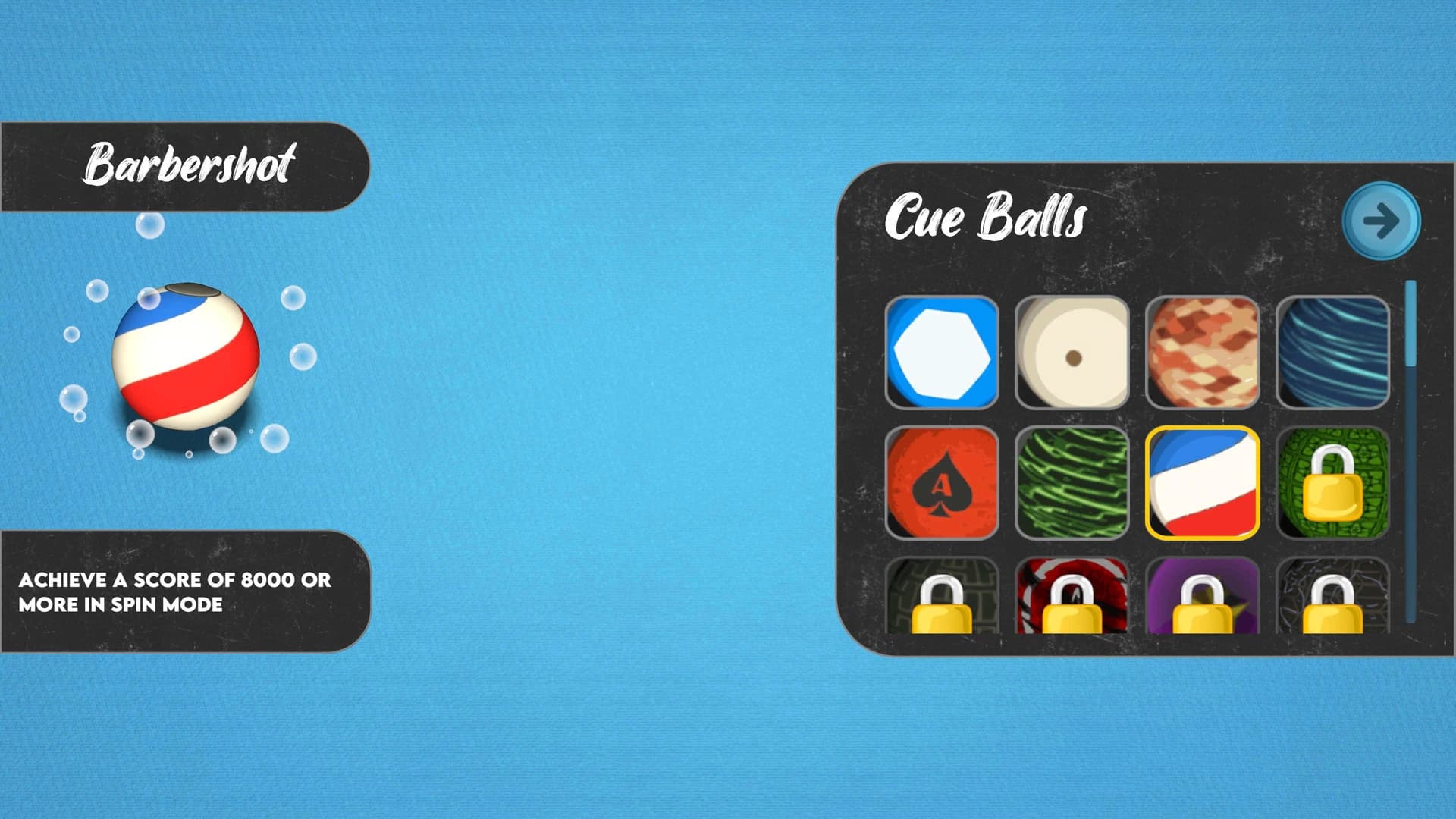 BRT: Billiards of the Round Table screenshot 5