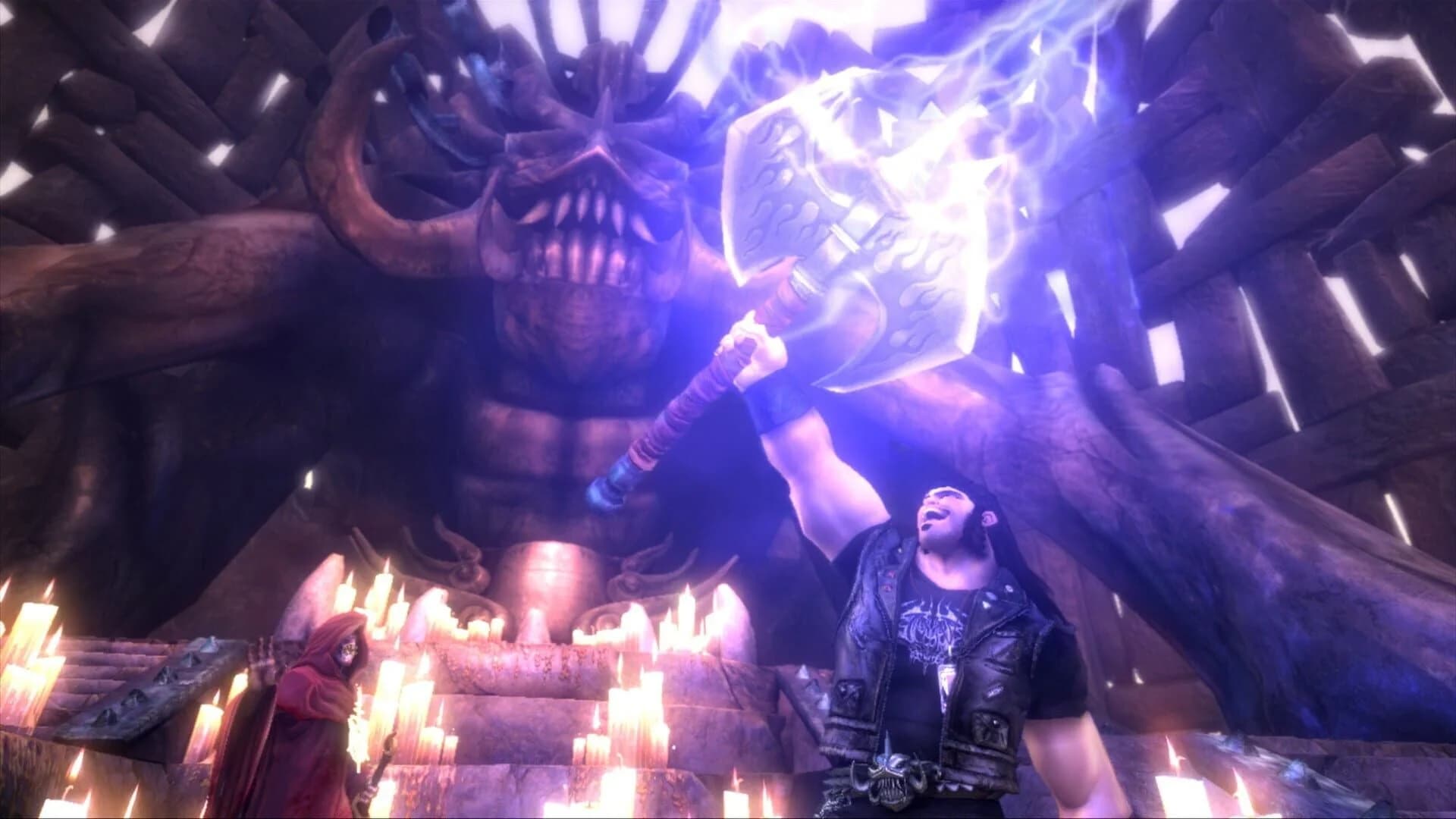Brütal Legend screenshot 2