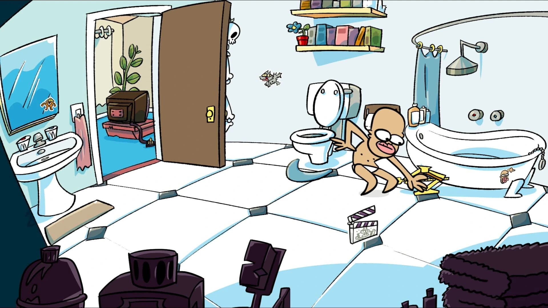 Bru & Boegie: Episode 1 - Get da Milk! screenshot 3