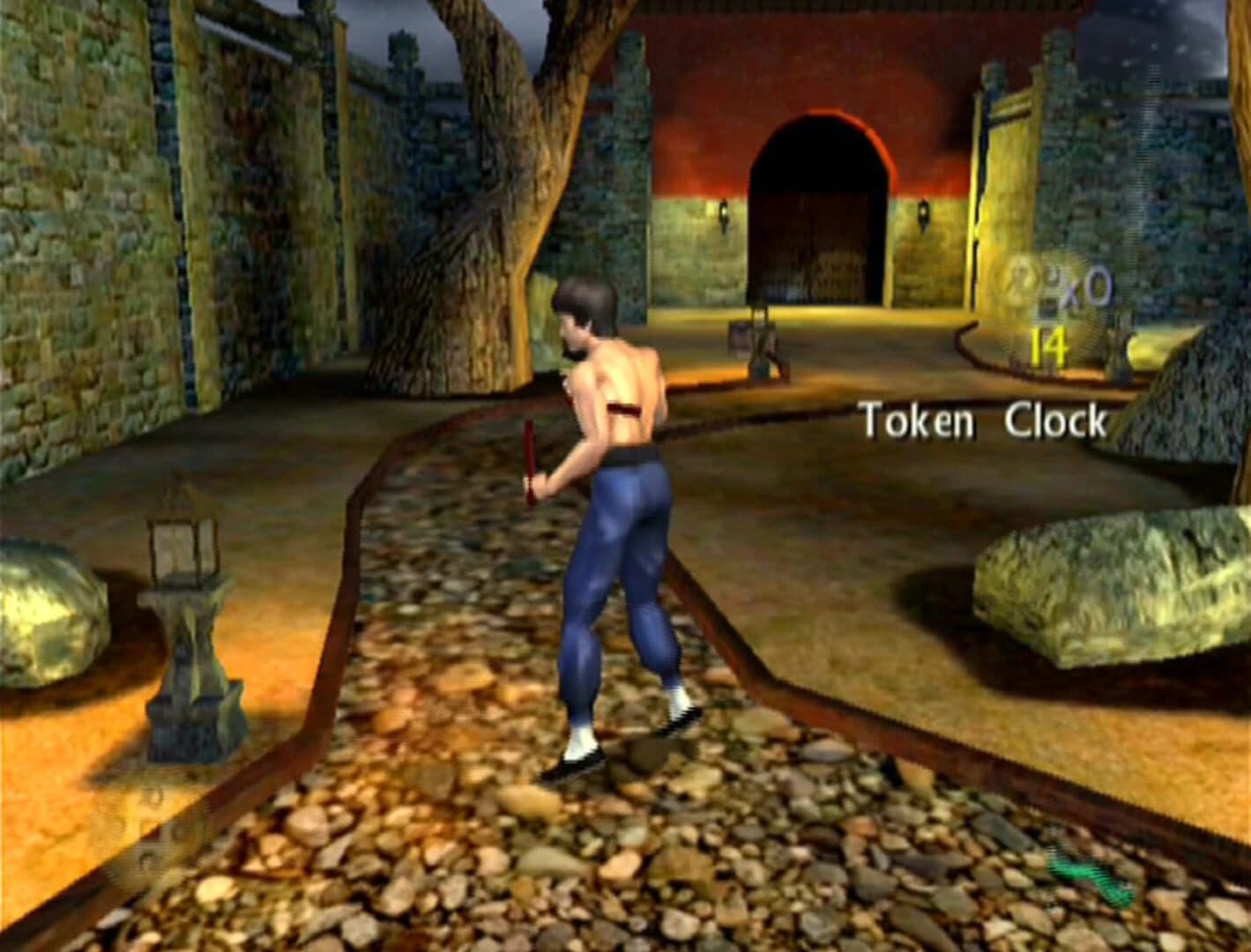 Bruce Lee: Quest of the Dragon screenshot 1