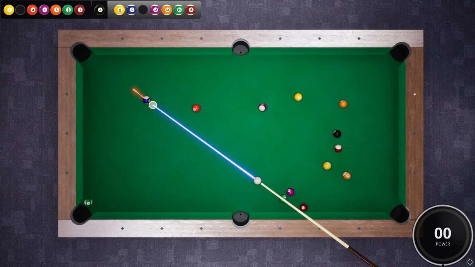 Brunswick Pro Billiards screenshot 3
