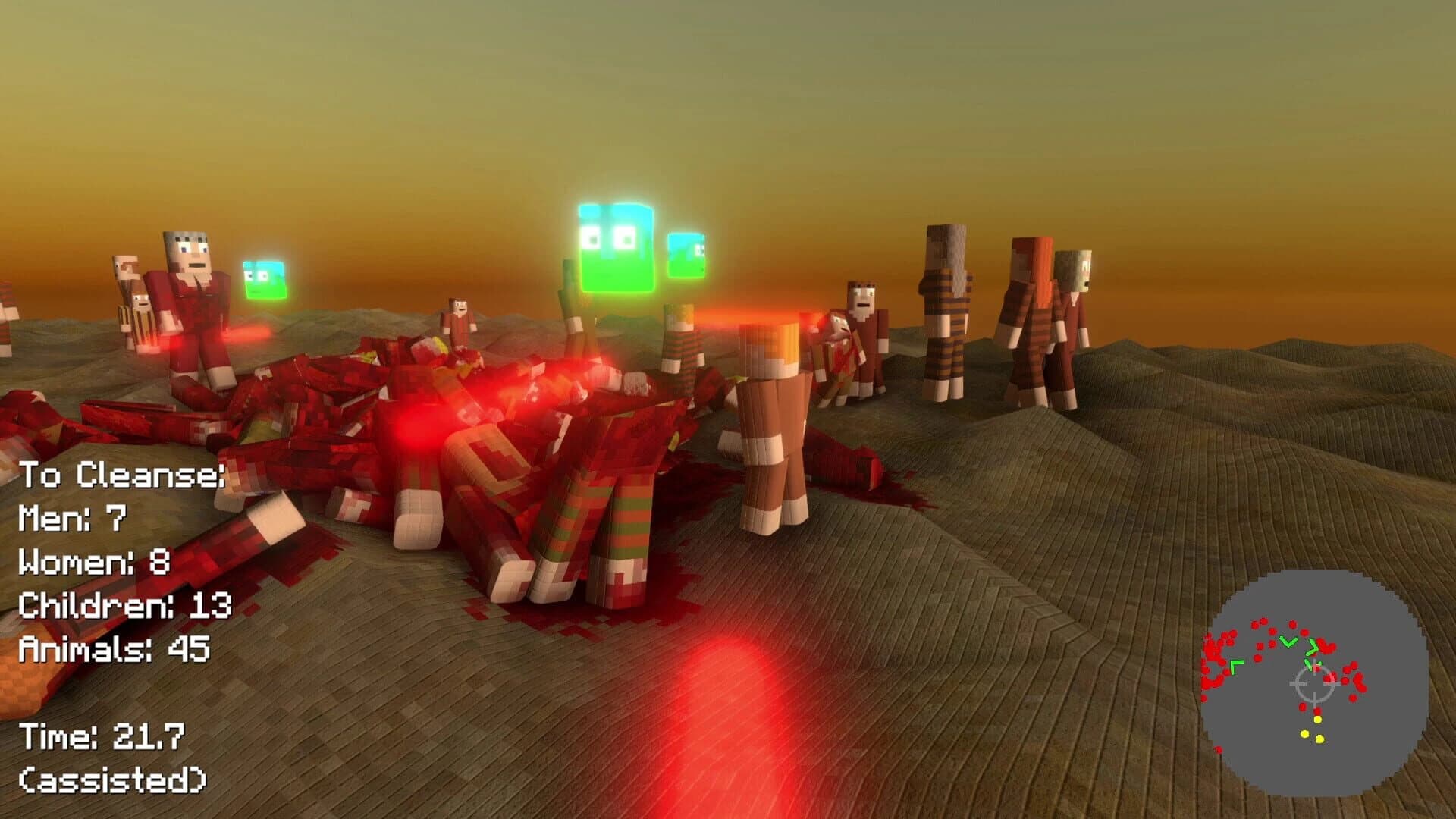 Brutal Bible Bloodbaths screenshot 3