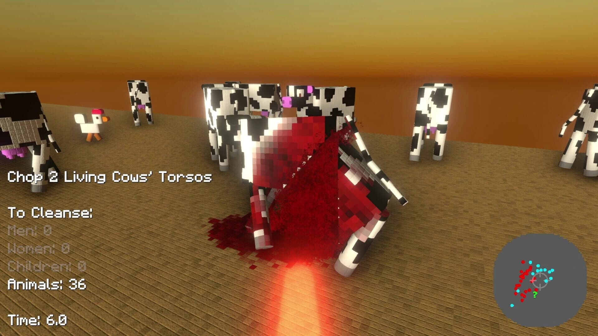 Brutal Bible Bloodbaths screenshot 2