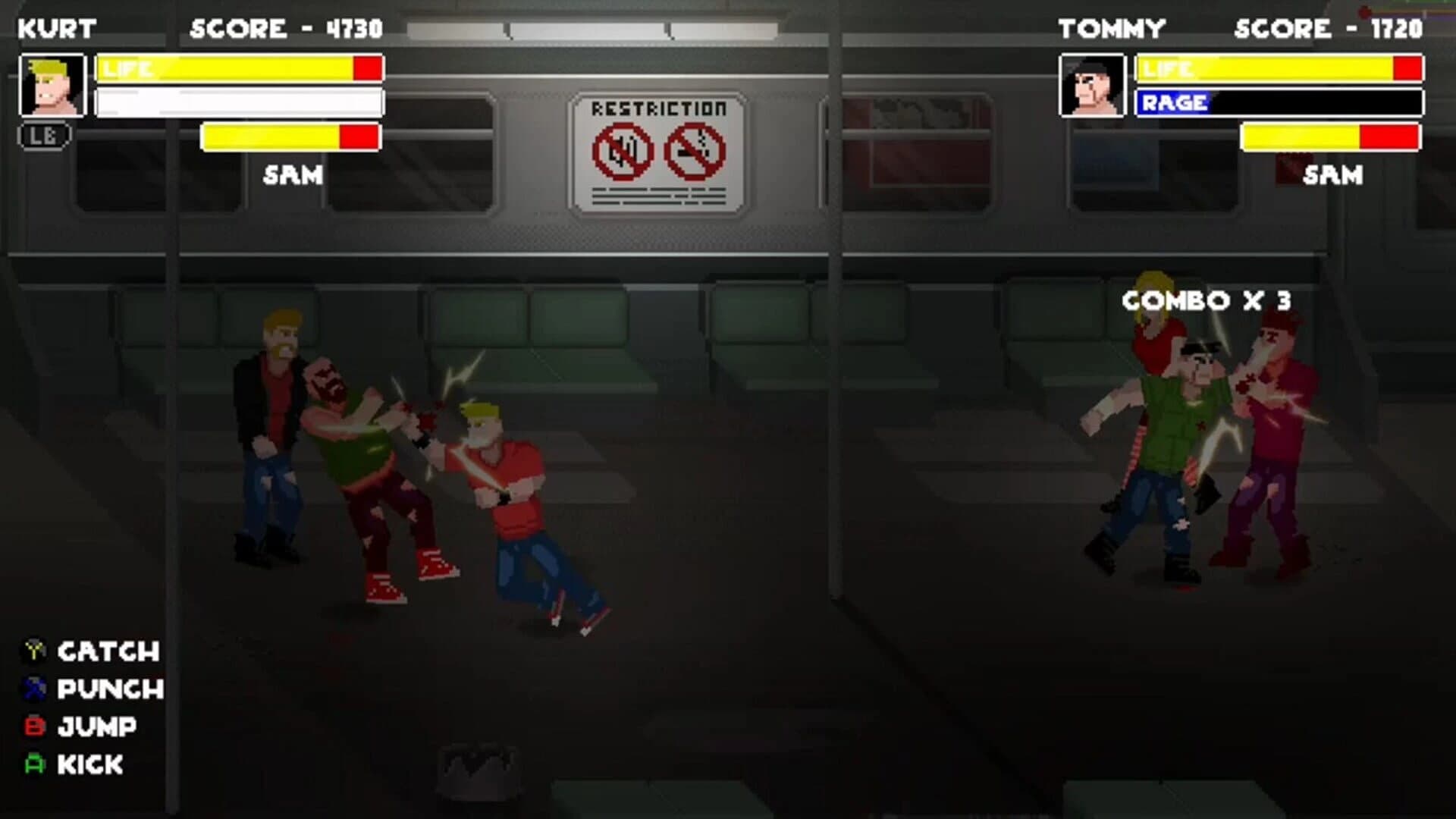 Brutal Rage screenshot 1