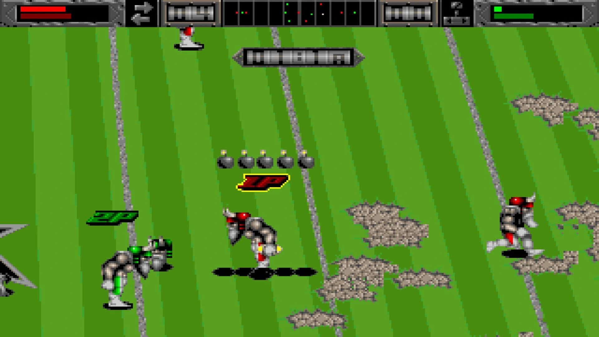 Brutal Sports Football screenshot 3