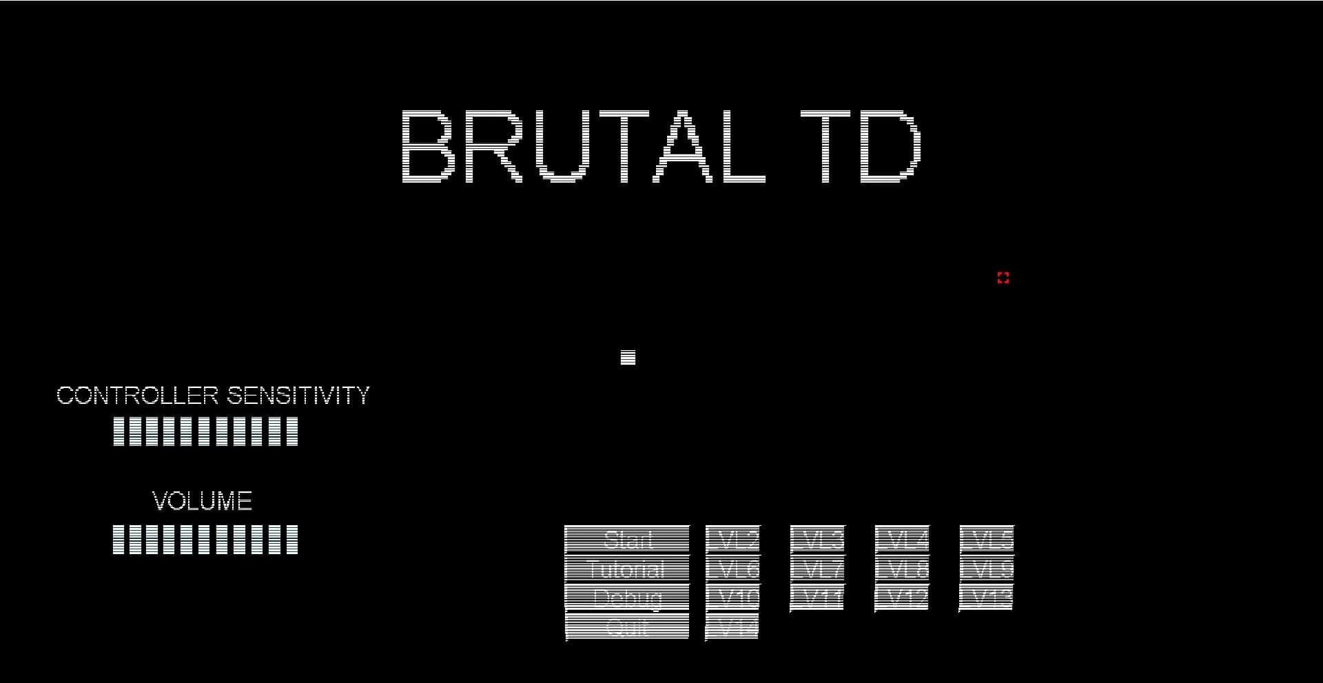 Brutal TD screenshot 2