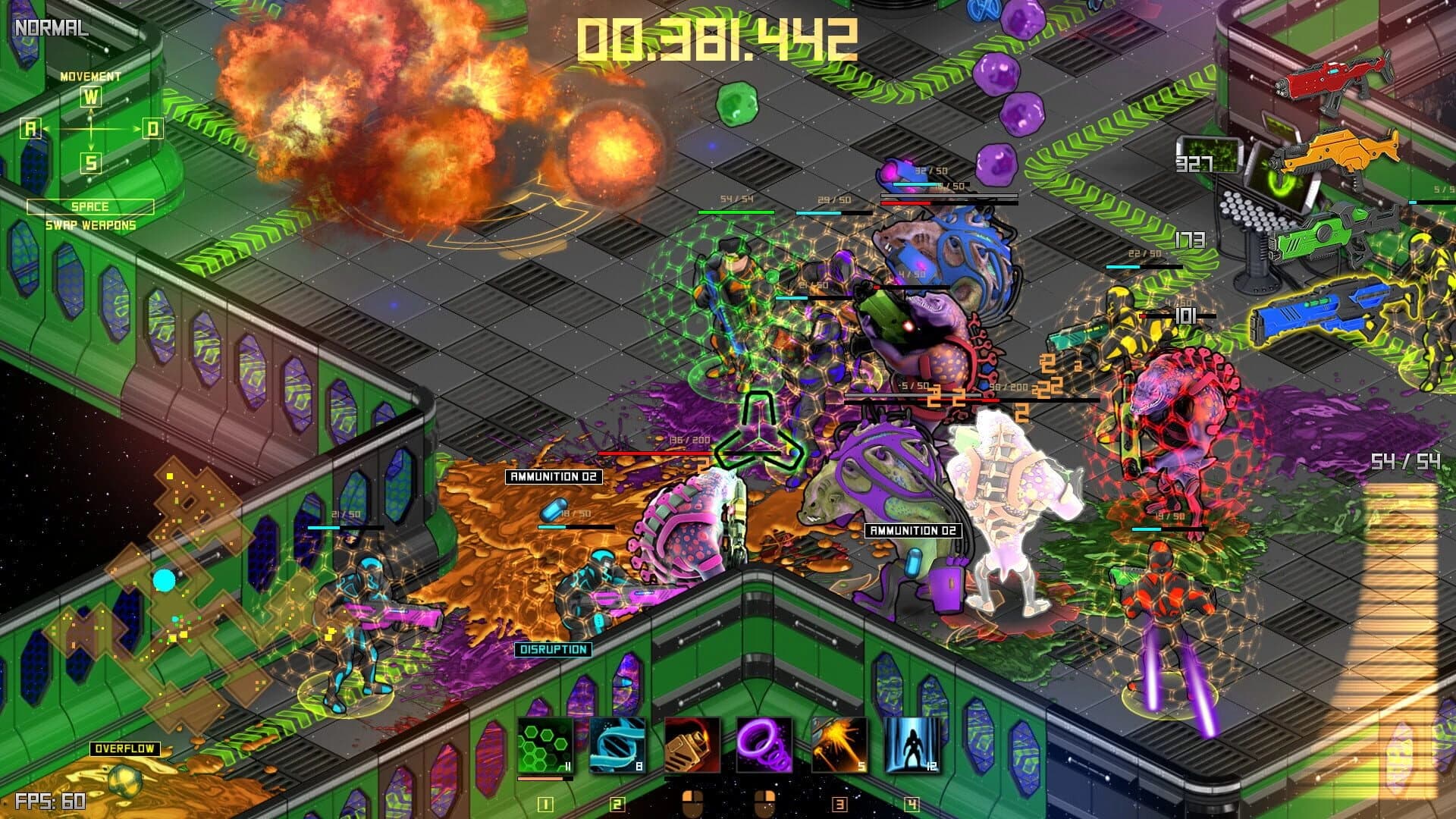 BrutalAliens screenshot 1