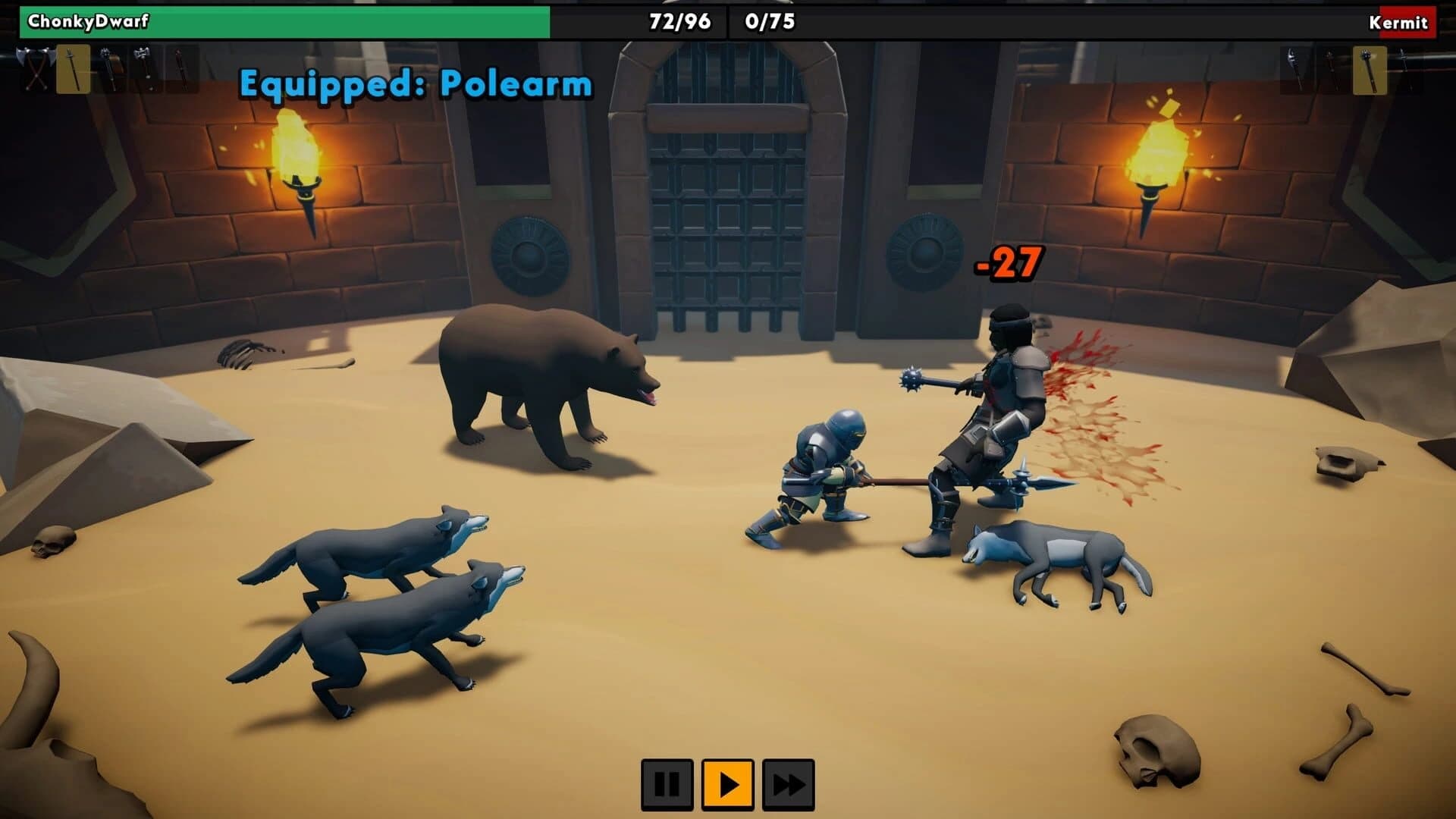 Brute Battles screenshot 3