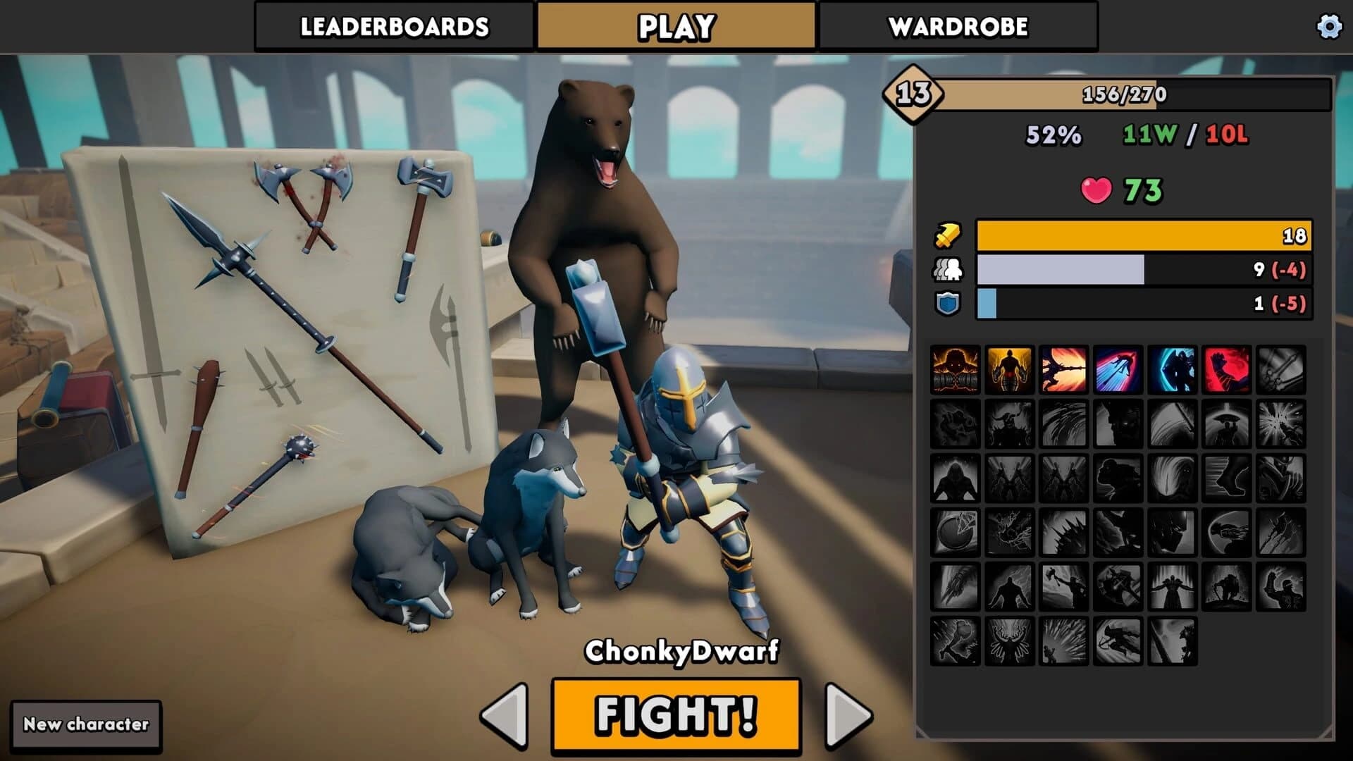 Brute Battles screenshot 1