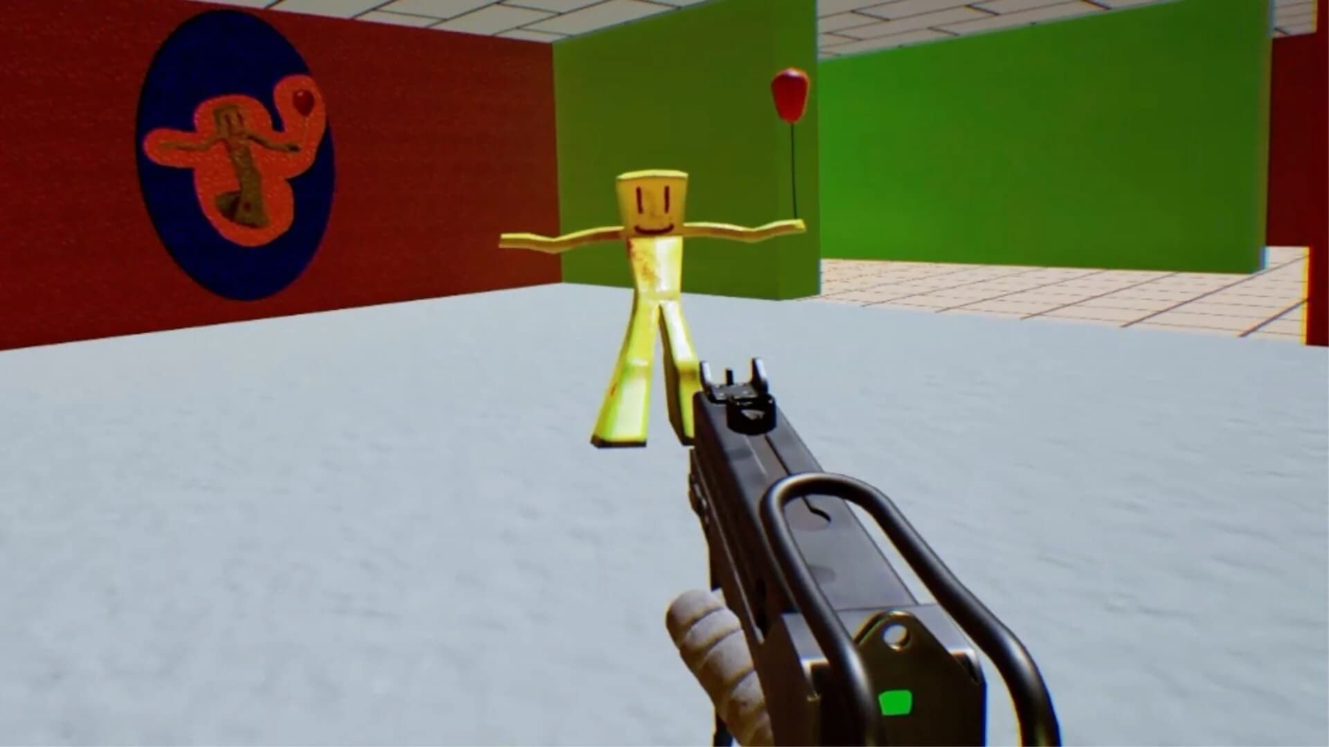 BrVR: Backrooms Virtual Reality screenshot 3