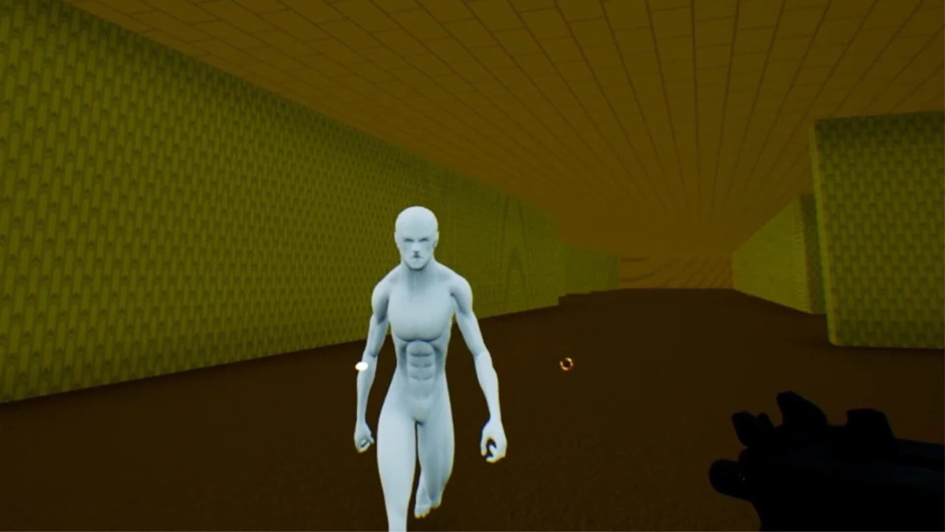 BrVR: Backrooms Virtual Reality screenshot 1