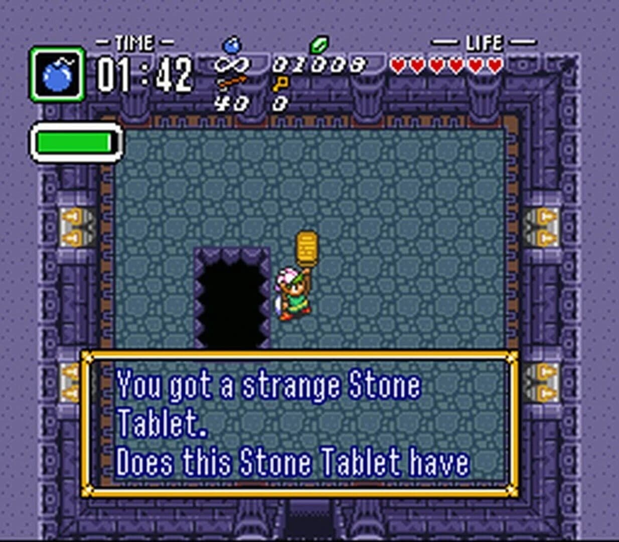BS Zelda no Densetsu: Inishie no Sekiban screenshot 2