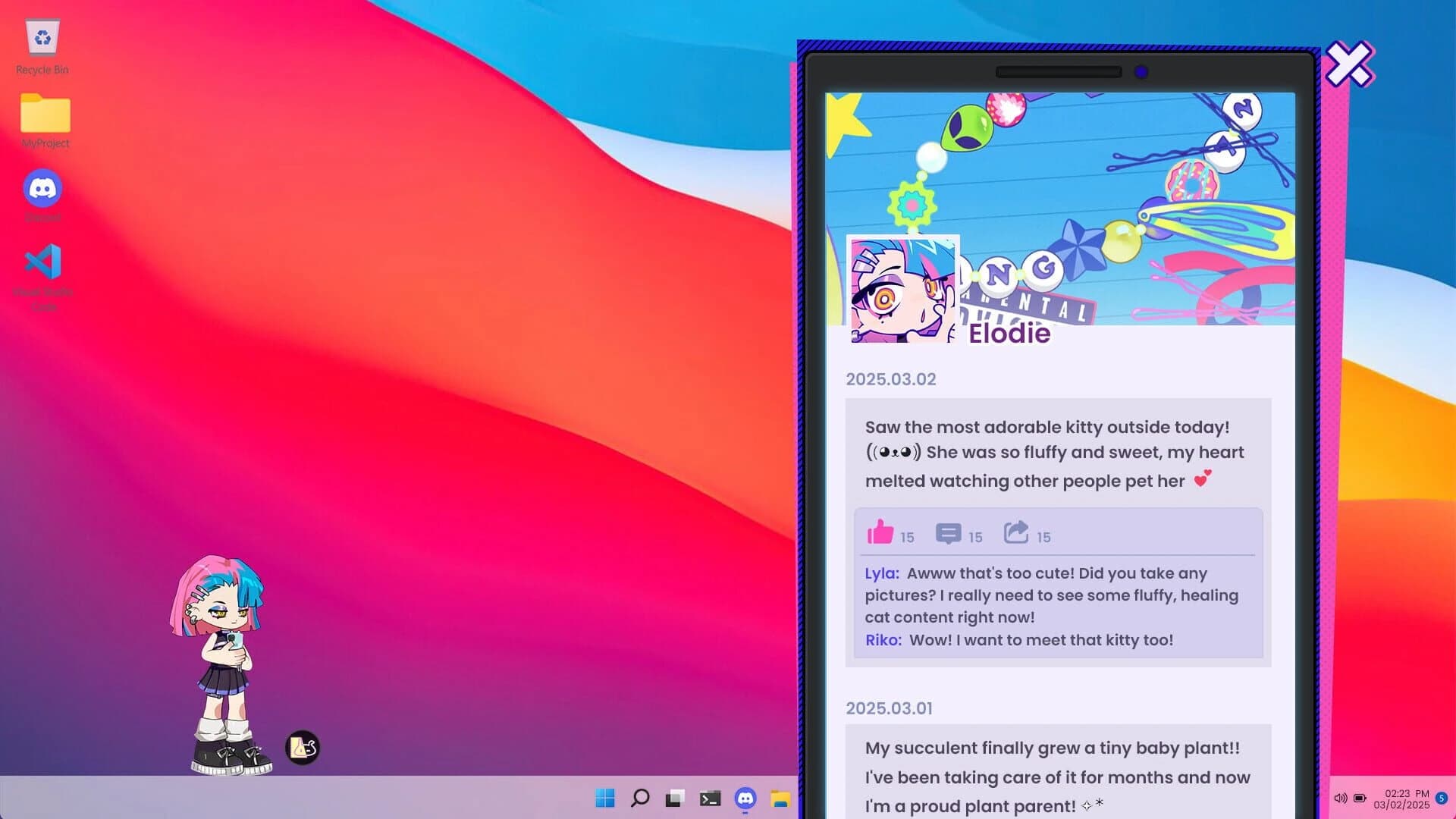 Bside screenshot 1
