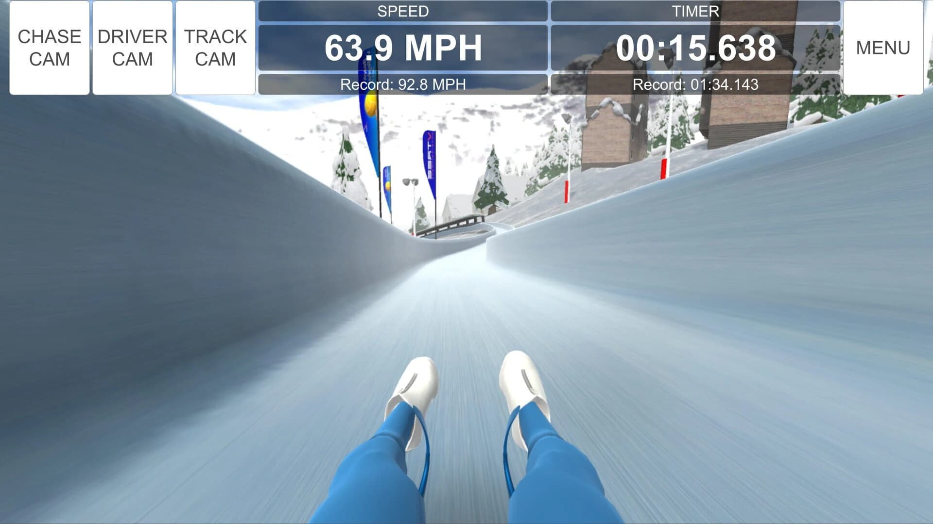 BSL Winter Game Challenge screenshot 1