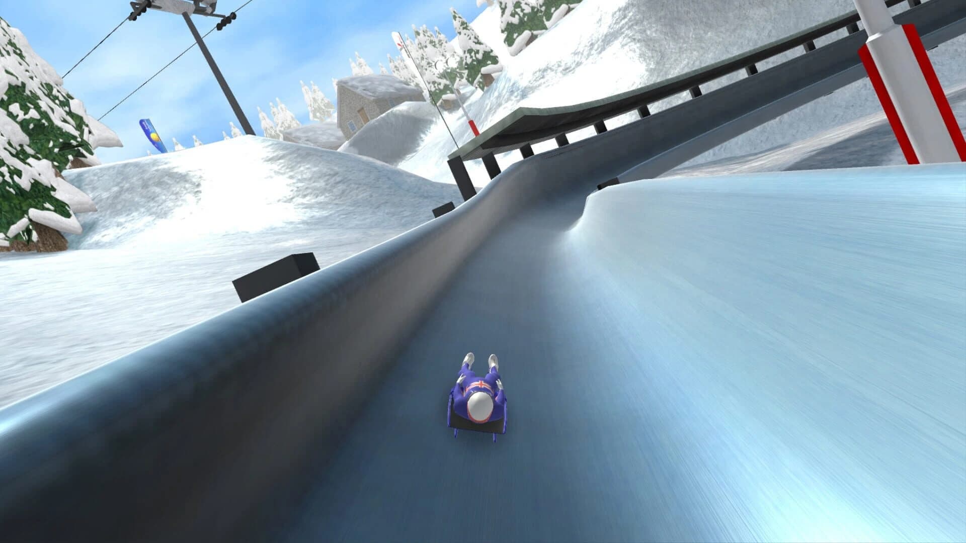 BSL Winter Game Challenge screenshot 4