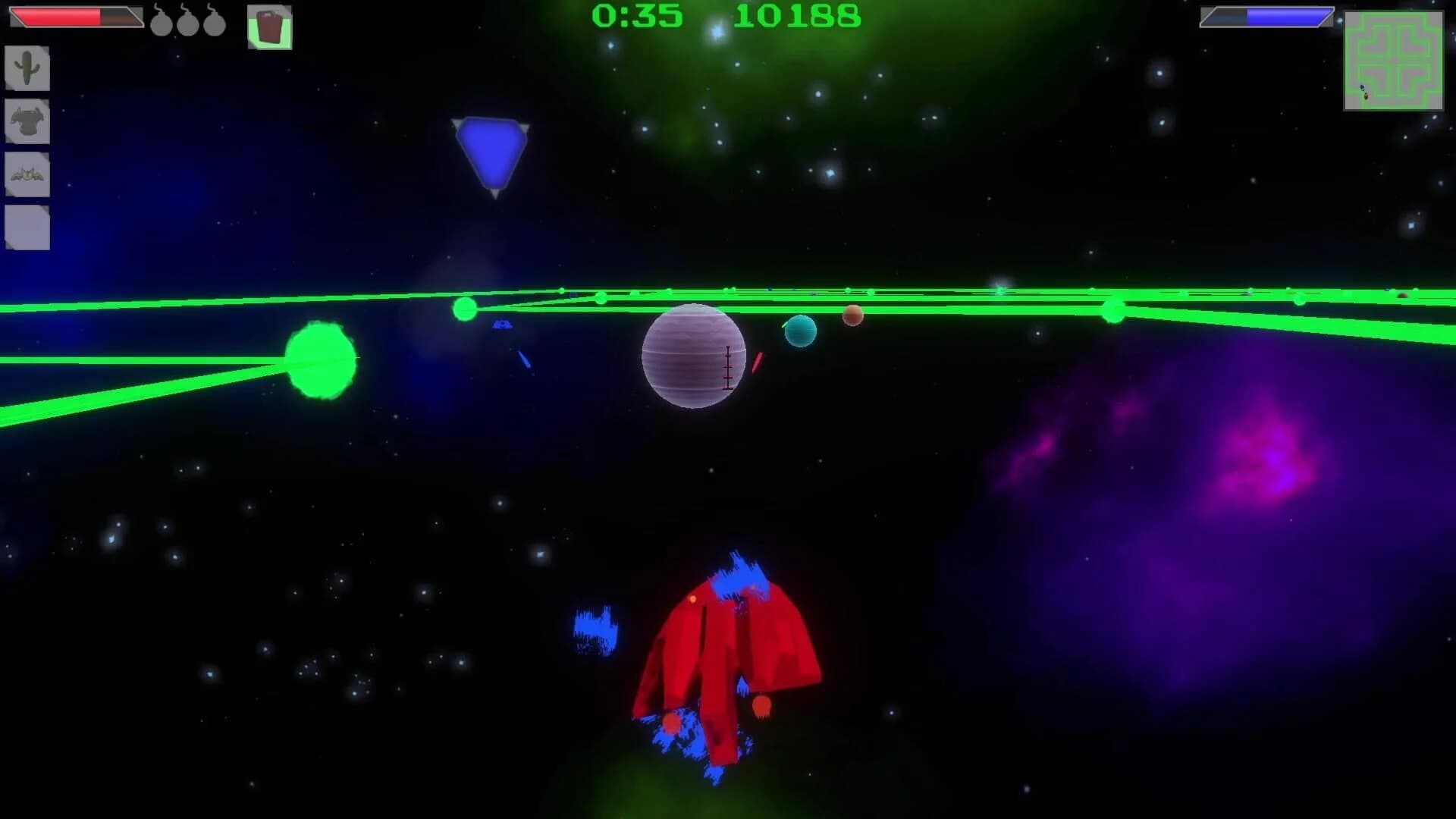 Bubble Battle Blast 3D screenshot 3