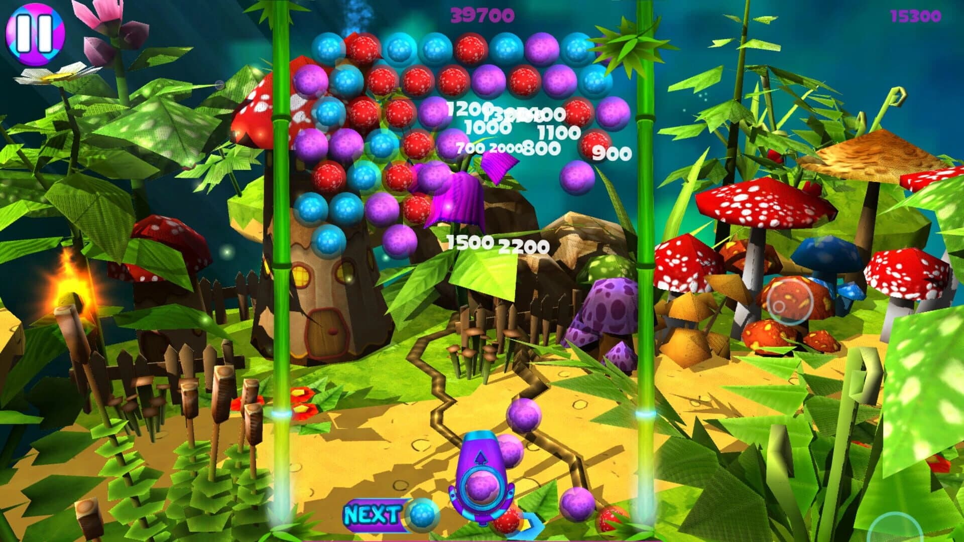 Bubble Blowout screenshot 1