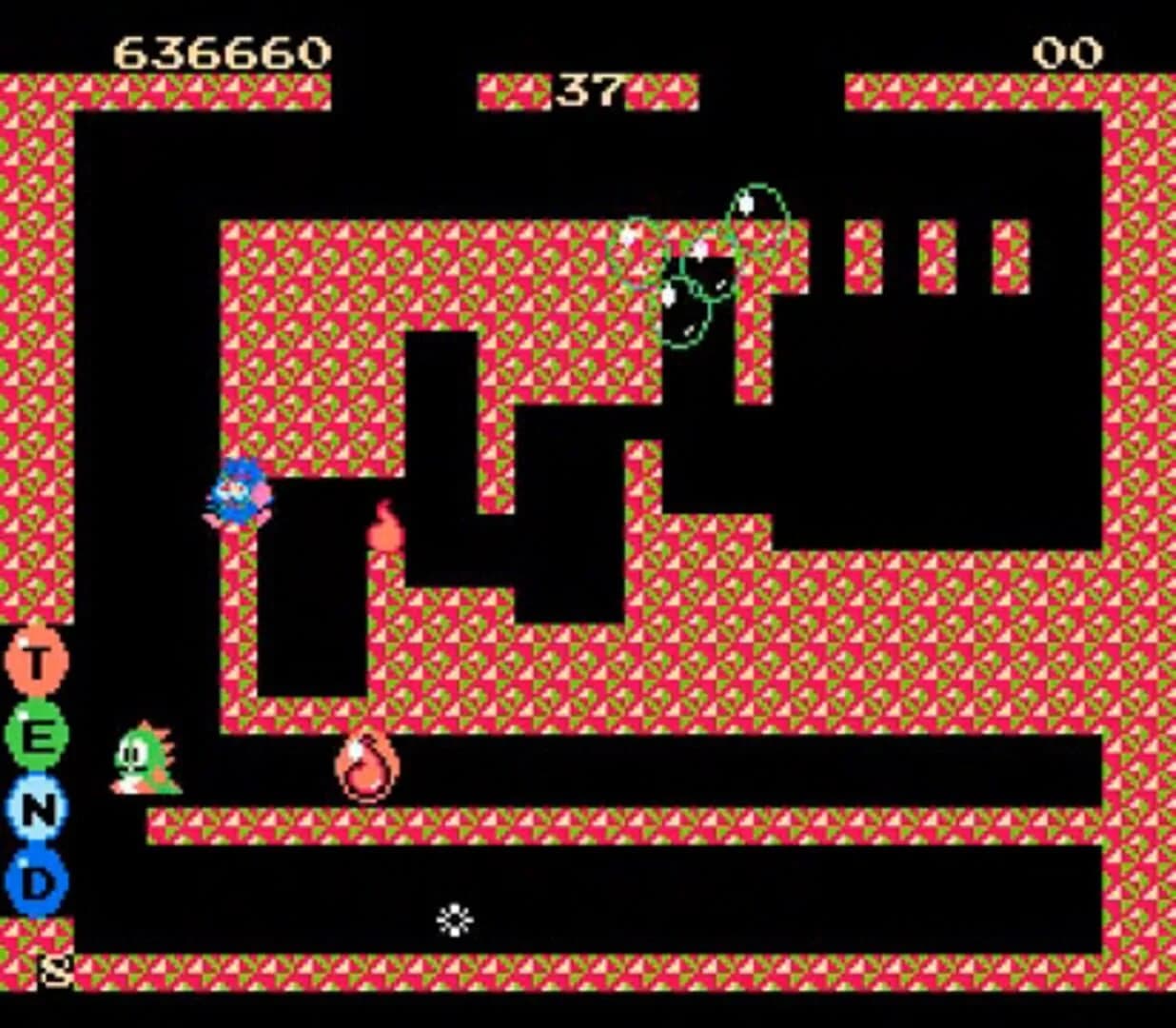 Bubble Bobble screenshot 2