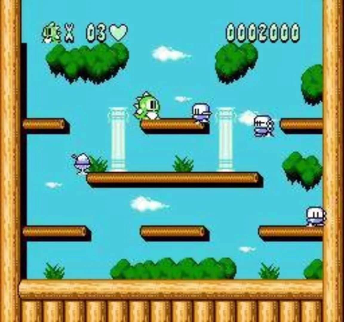 Bubble Bobble Part 2 screenshot 3