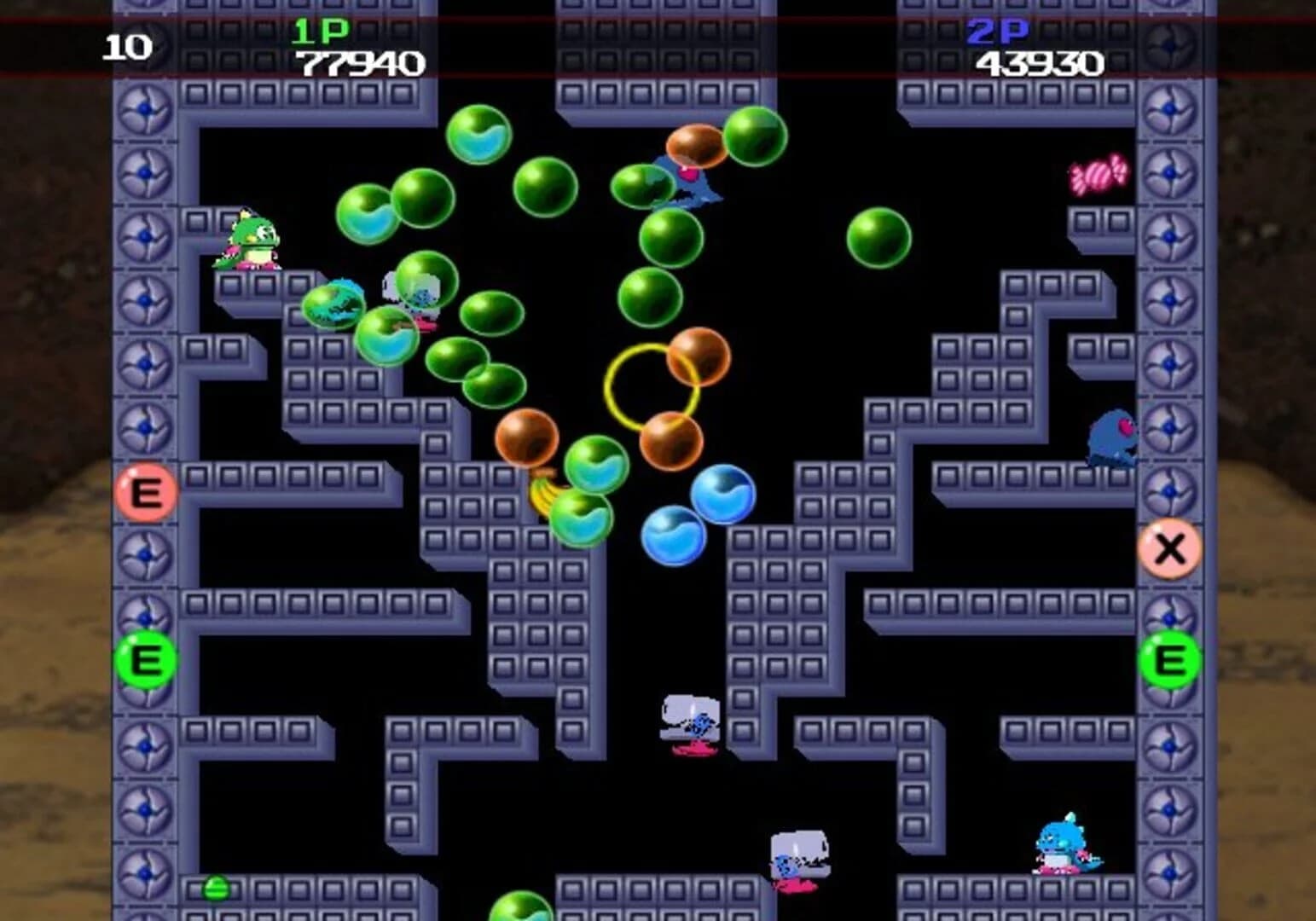 Bubble Bobble Plus! screenshot 3