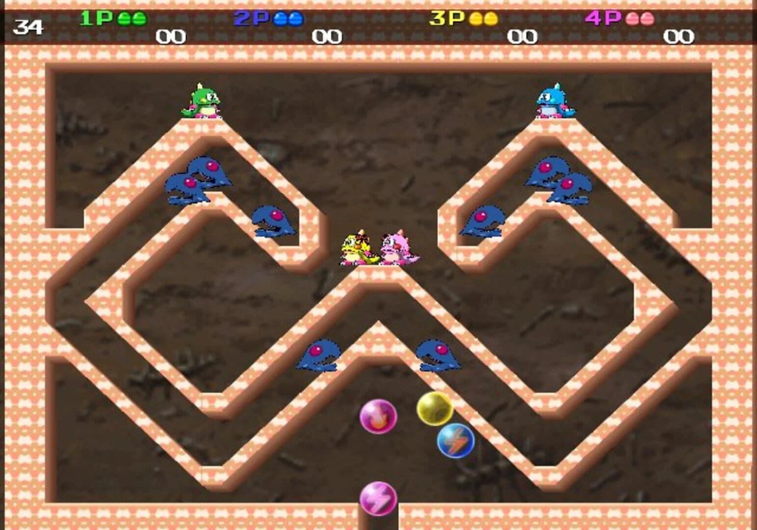 Bubble Bobble Plus! screenshot 5