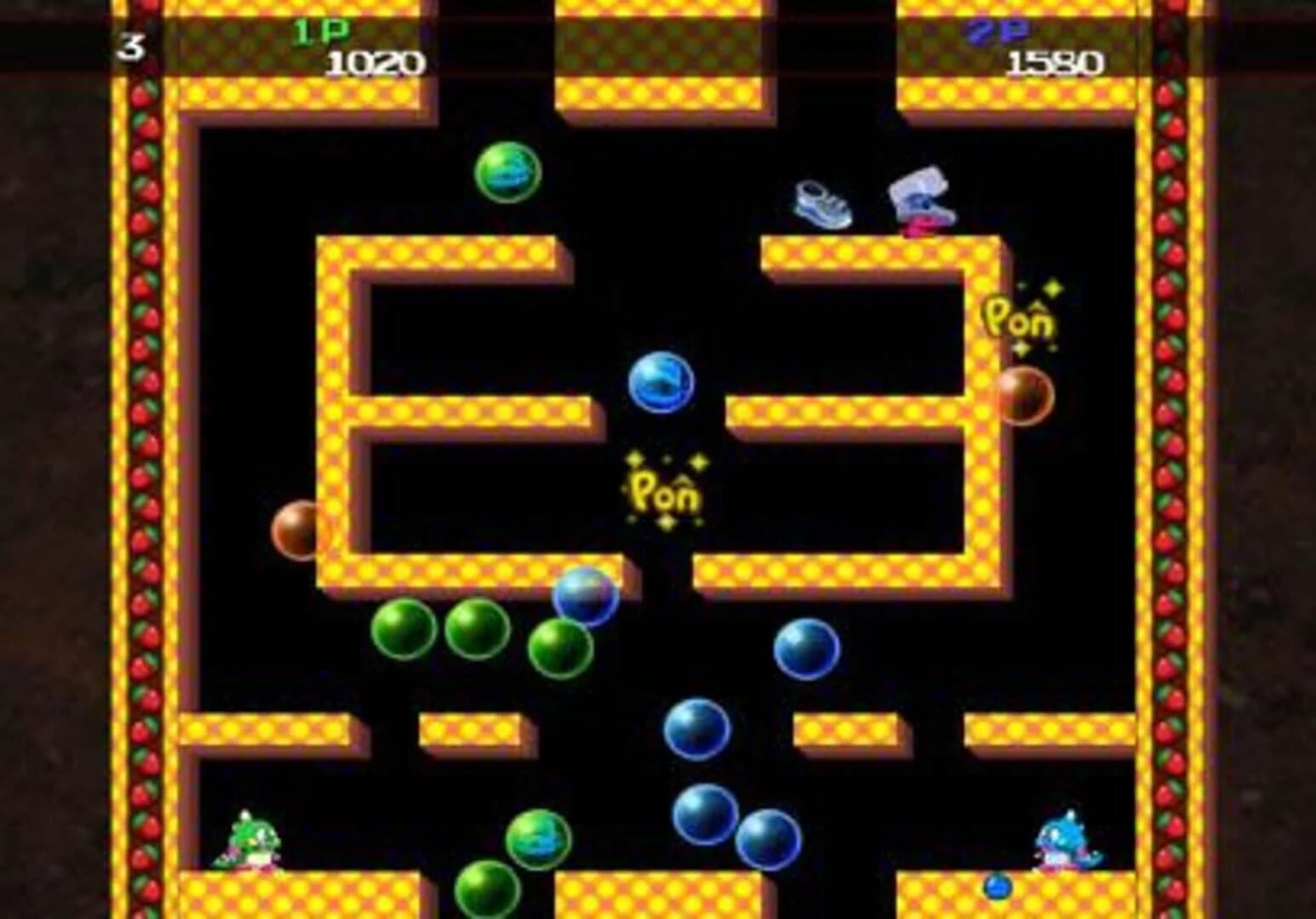 Bubble Bobble Plus! screenshot 2